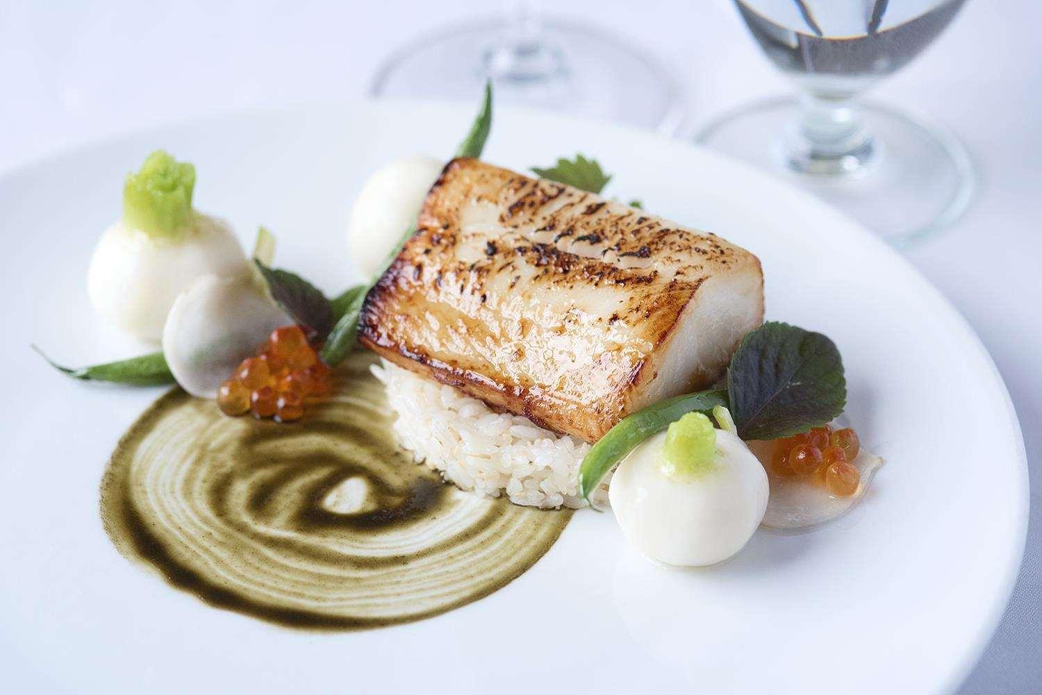 Restaurant Hotel Grand Pacific