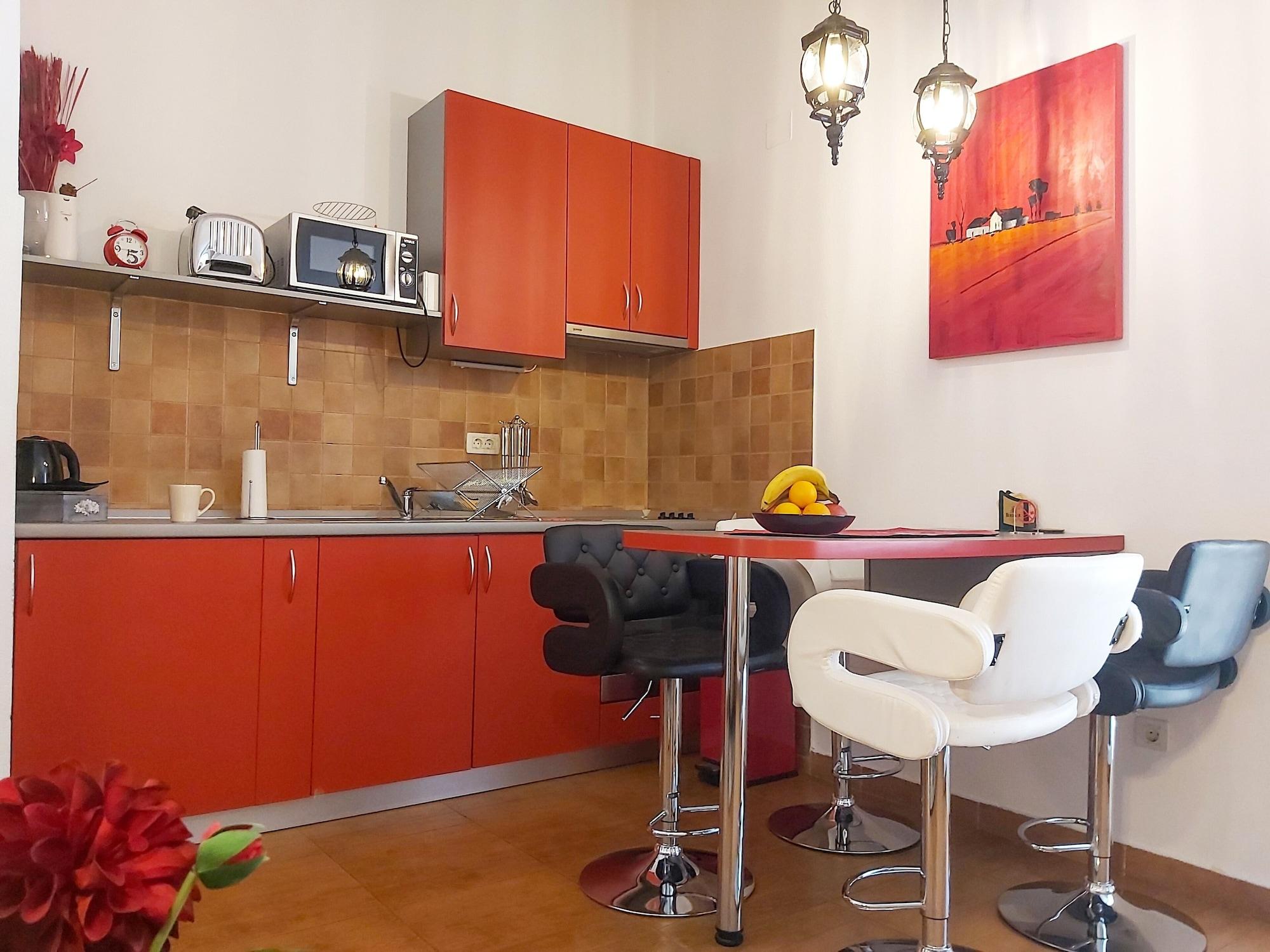 Equipamiento de Habitación Adria Apartments