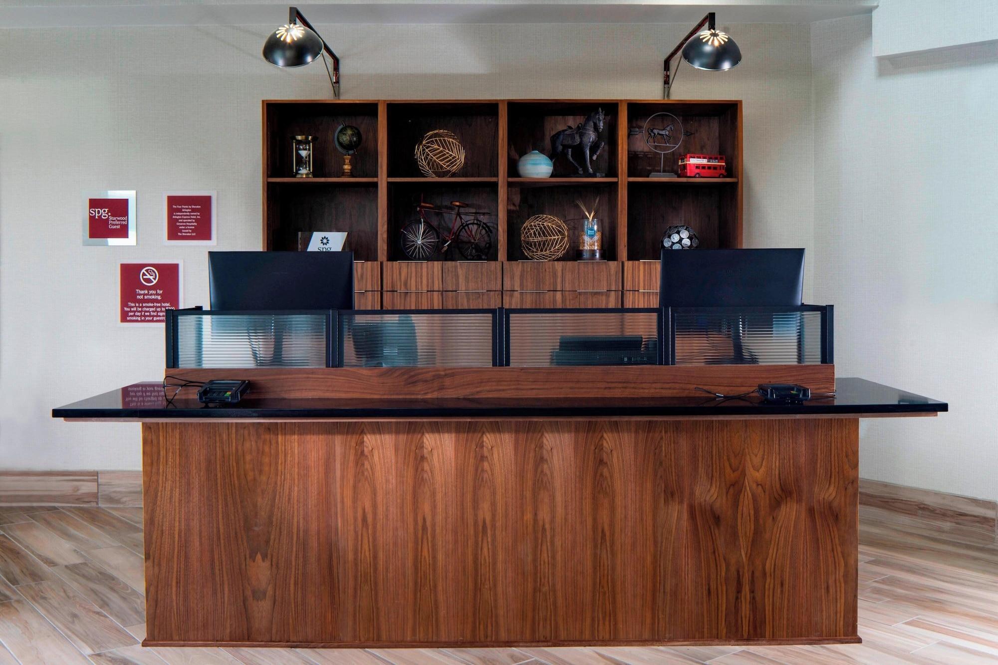 Vista Lobby Four Points by Sheraton Dallas Arlington Entertainment District