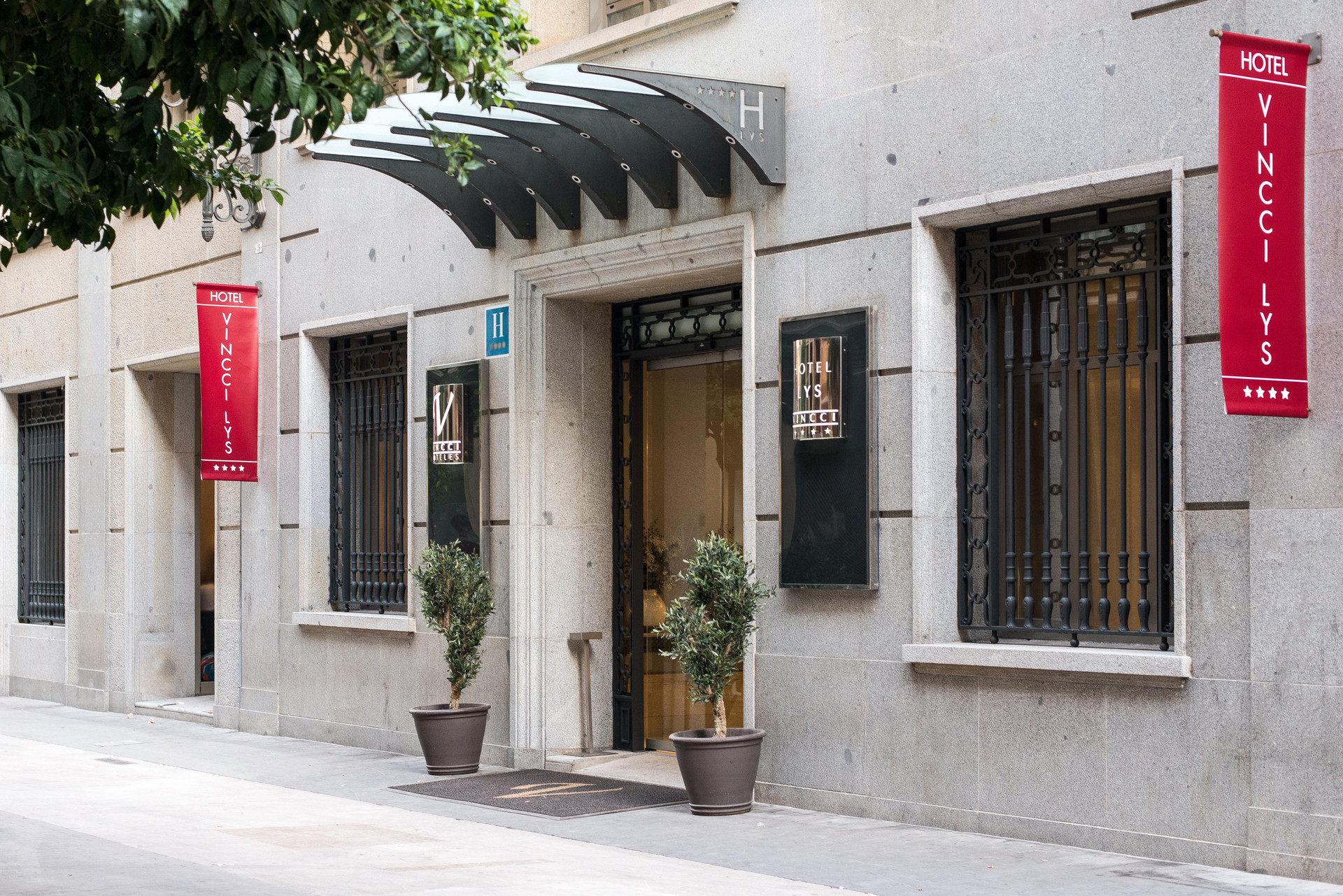 Vista Exterior Vincci Lys Hotel