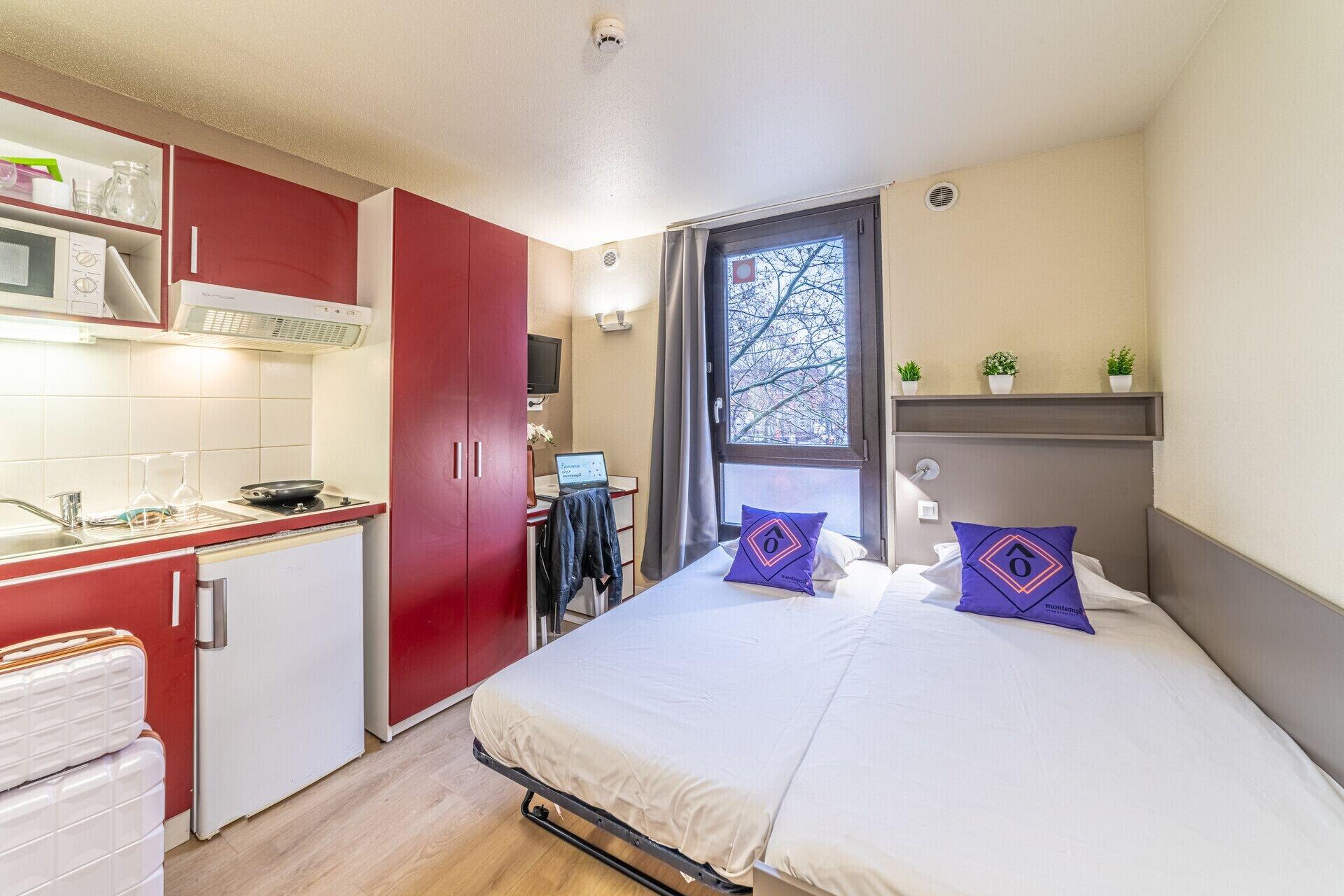 Varios Montempo Apparthotel Strasbourg Gare