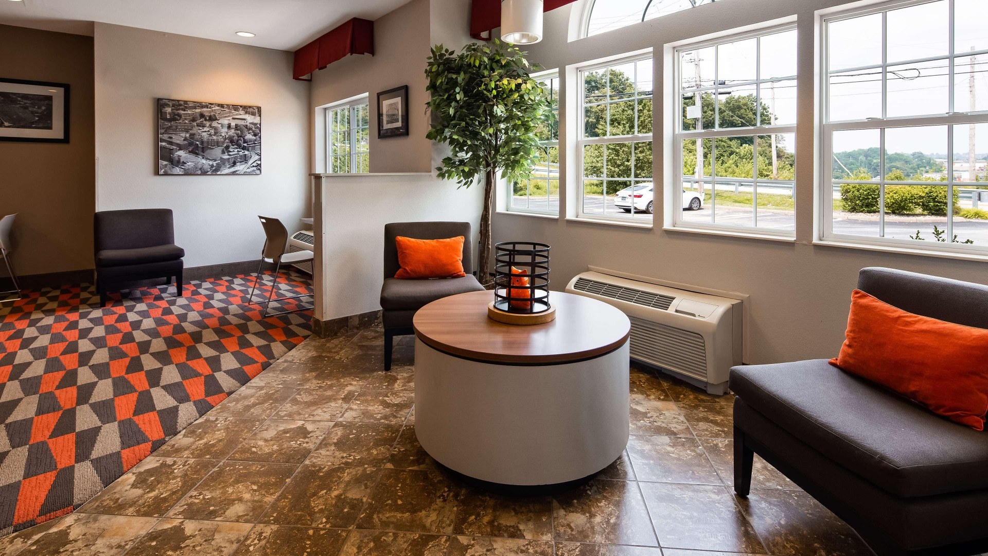 Vista Lobby Sonesta Essential Morgantown