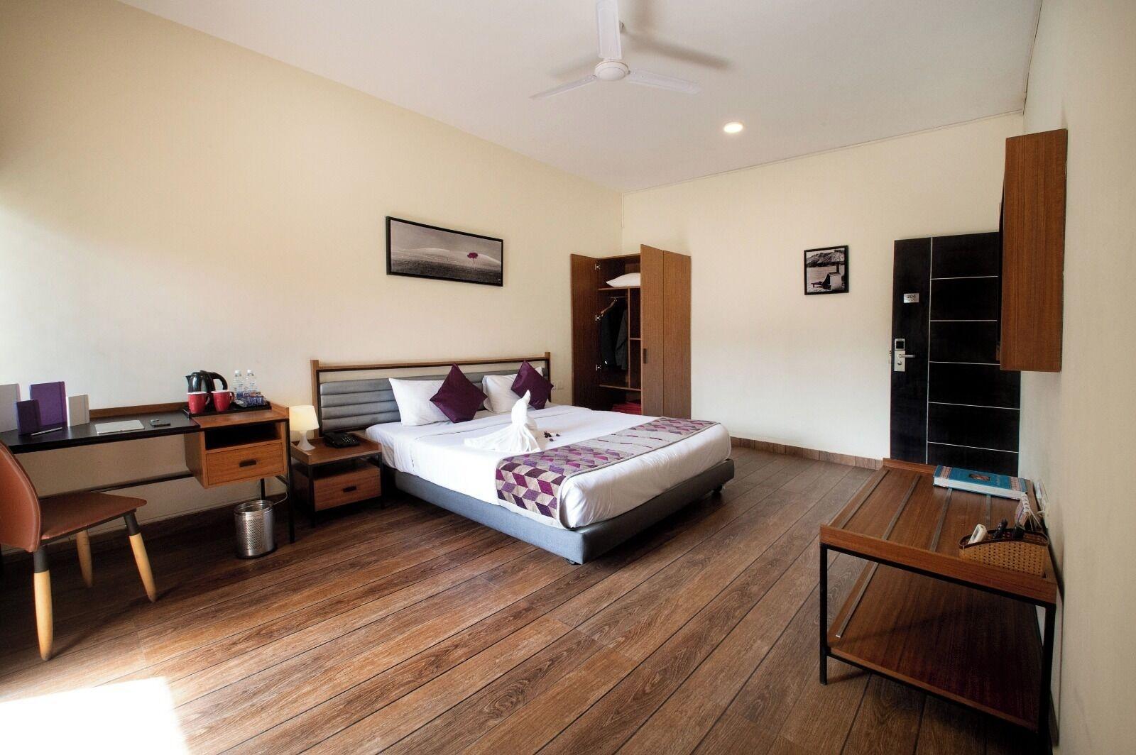 Habitación Purple Cloud Urban