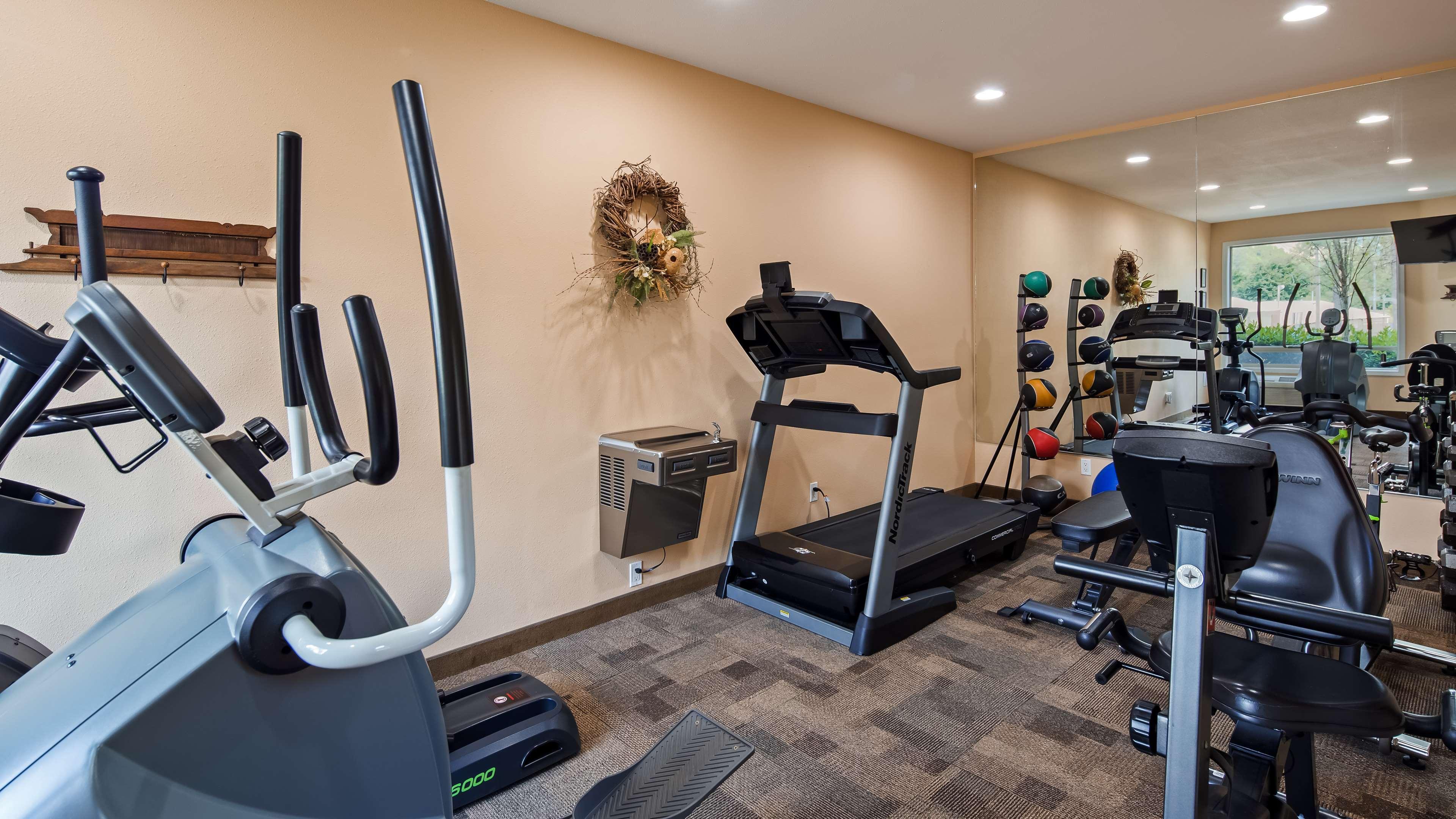 Instalaciones Recreativas Best Western Lodge At River's Edge