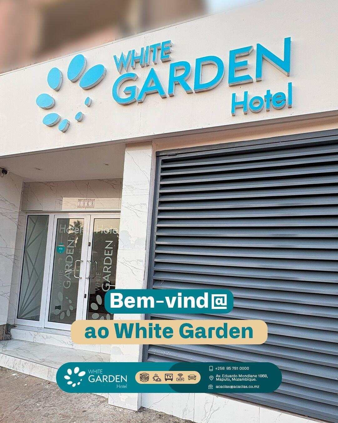 Vista Exterior White Garden Hotel