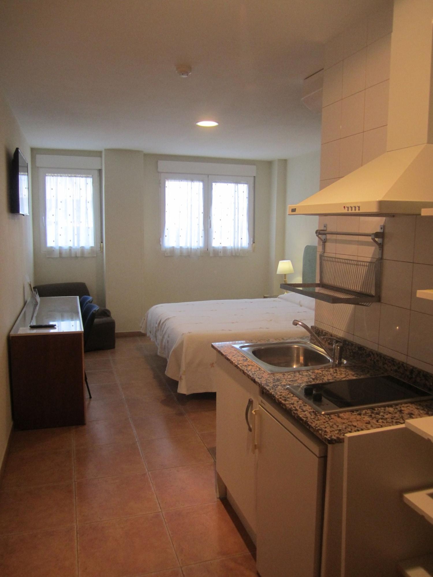 Equipamiento de Habitación Hostal El Estudio