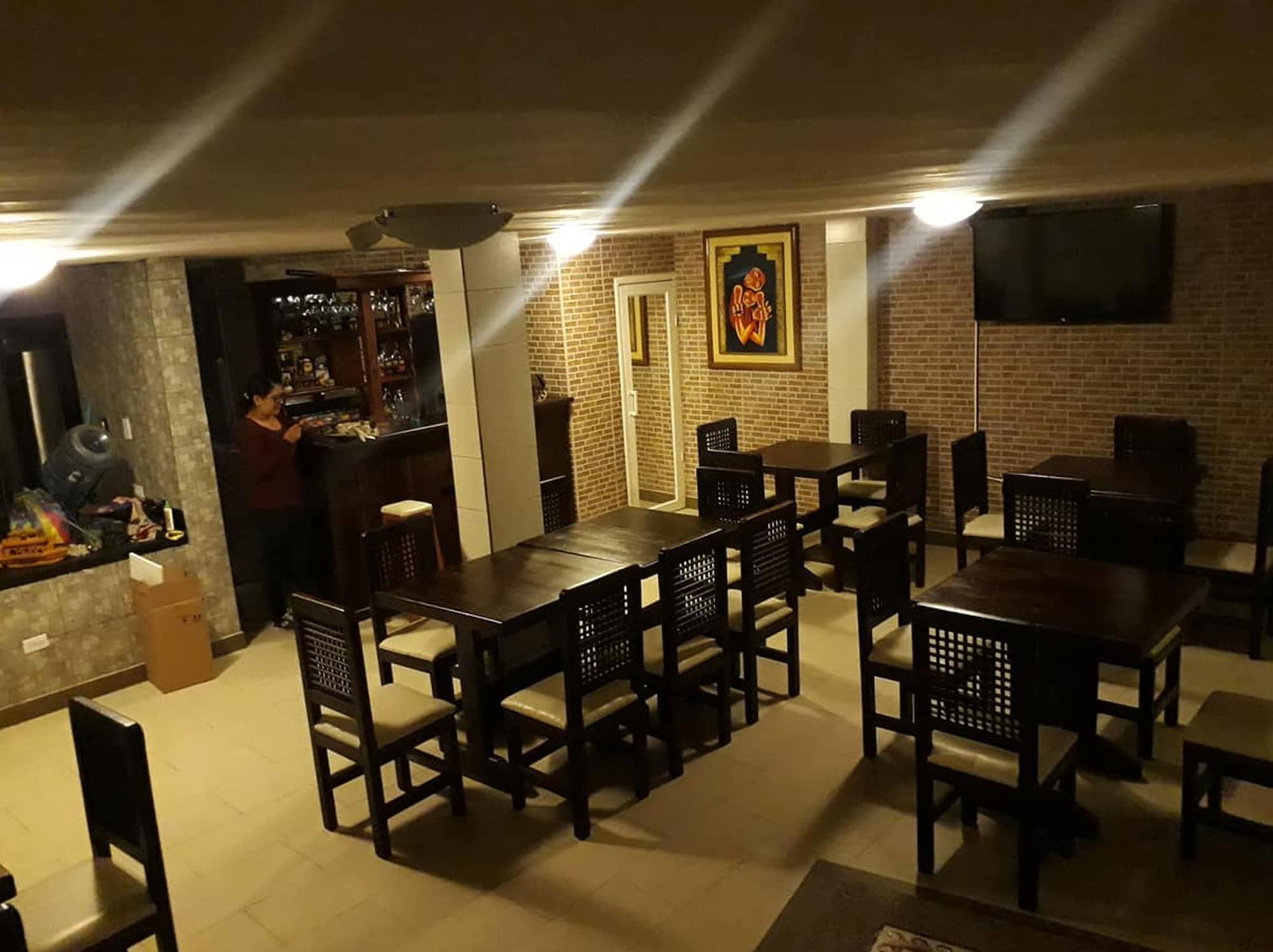 Restaurant Hostal Guajacum