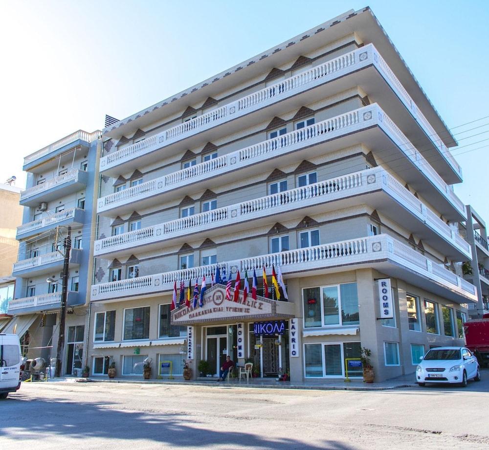 Varios Nikolakakis Rooms Lavrio