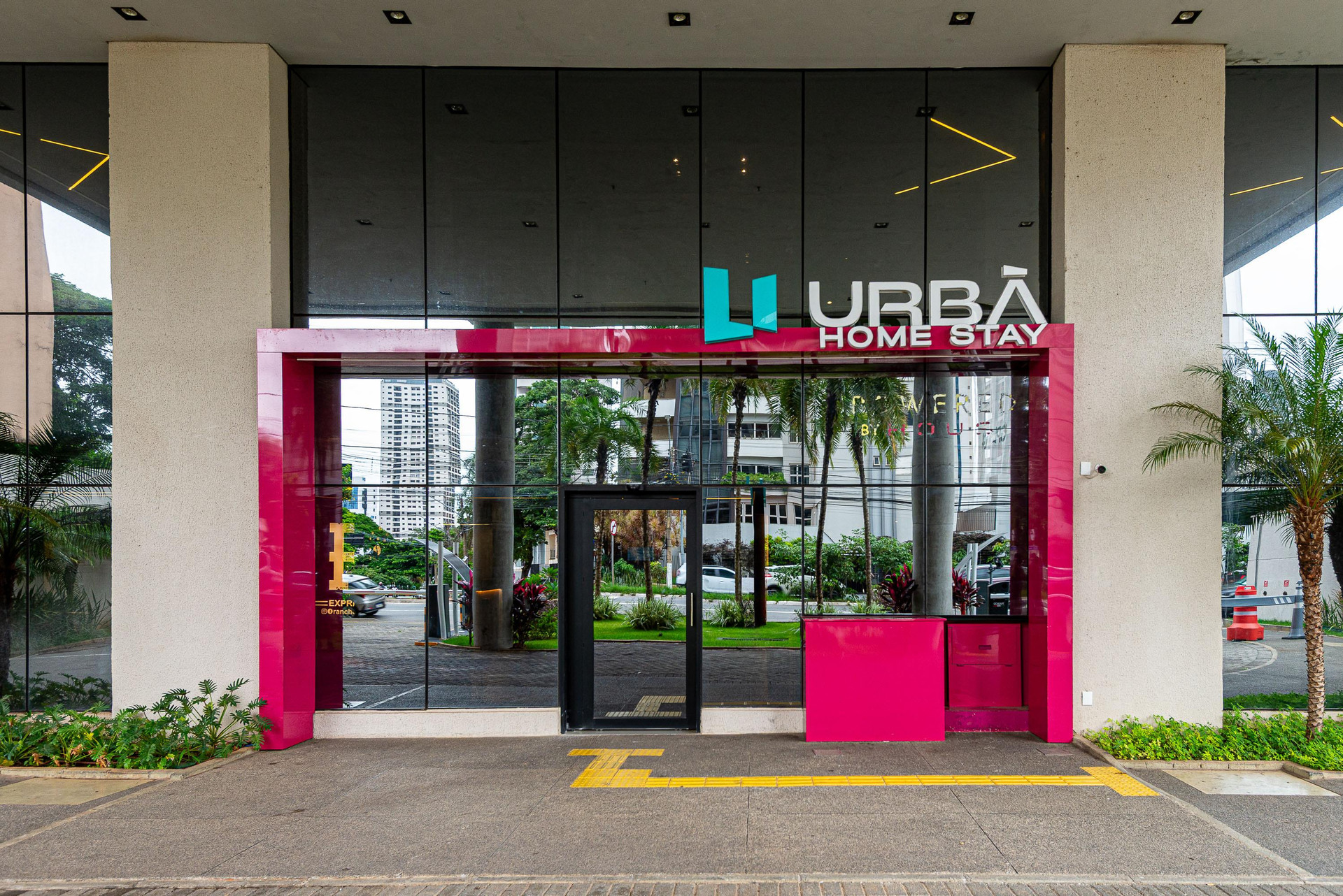 Vista Exterior Roomo Transamerica Goiânia Marista Urbá