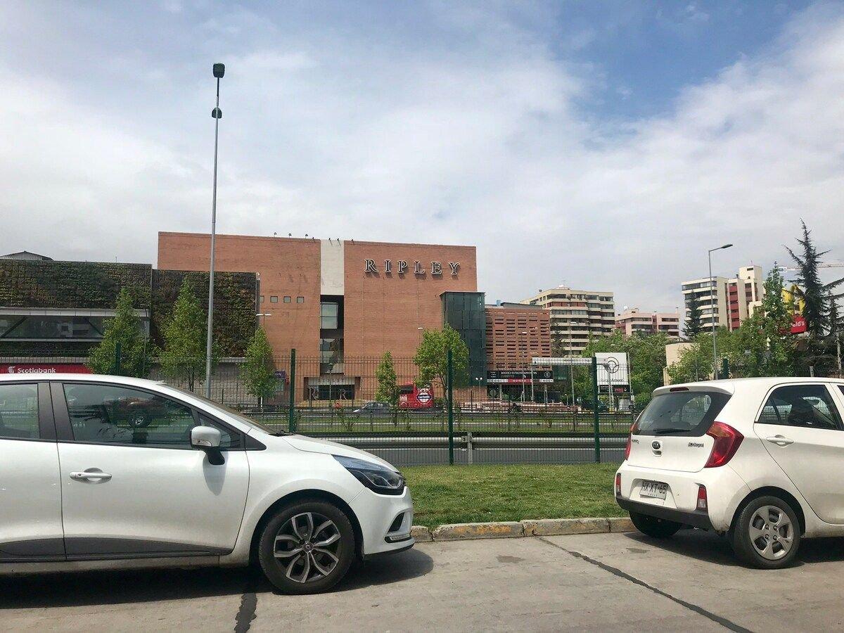 Comodidades del Alojamiento Departamento a pasos de Parque Arauco