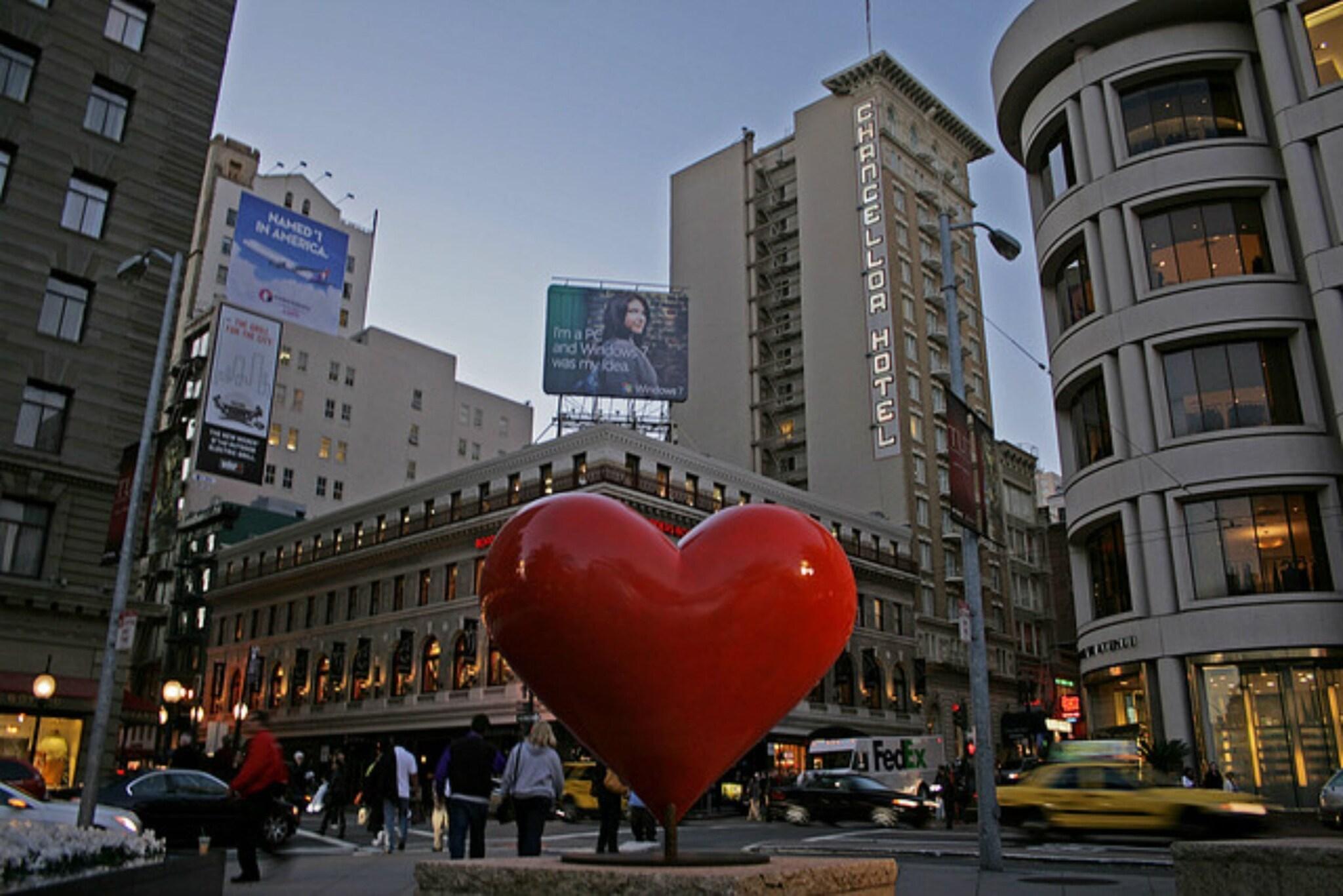 Varios Chancellor Hotel on Union Square