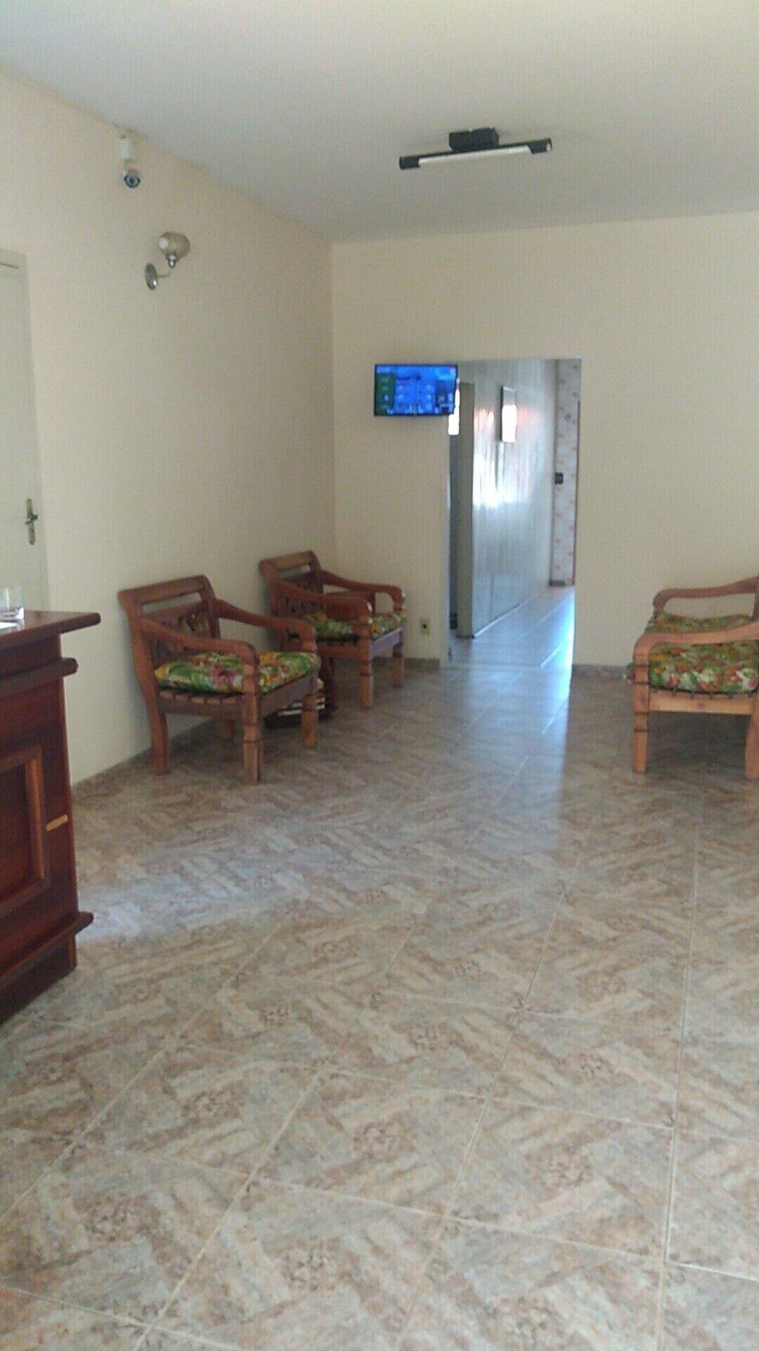 Vista Lobby Pousada Samambaia