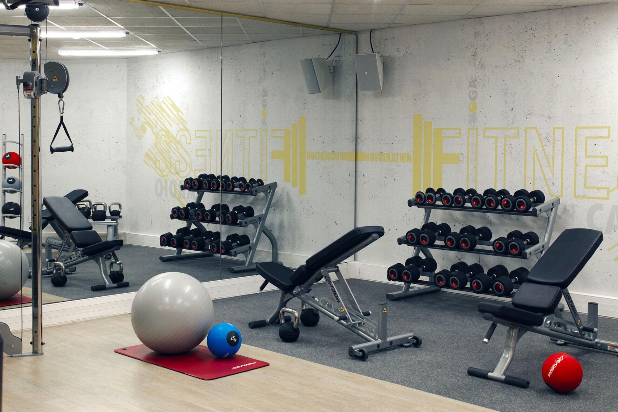 Gimnasio The Jangle Hotel - Paris - Charles de Gaulle - Airport