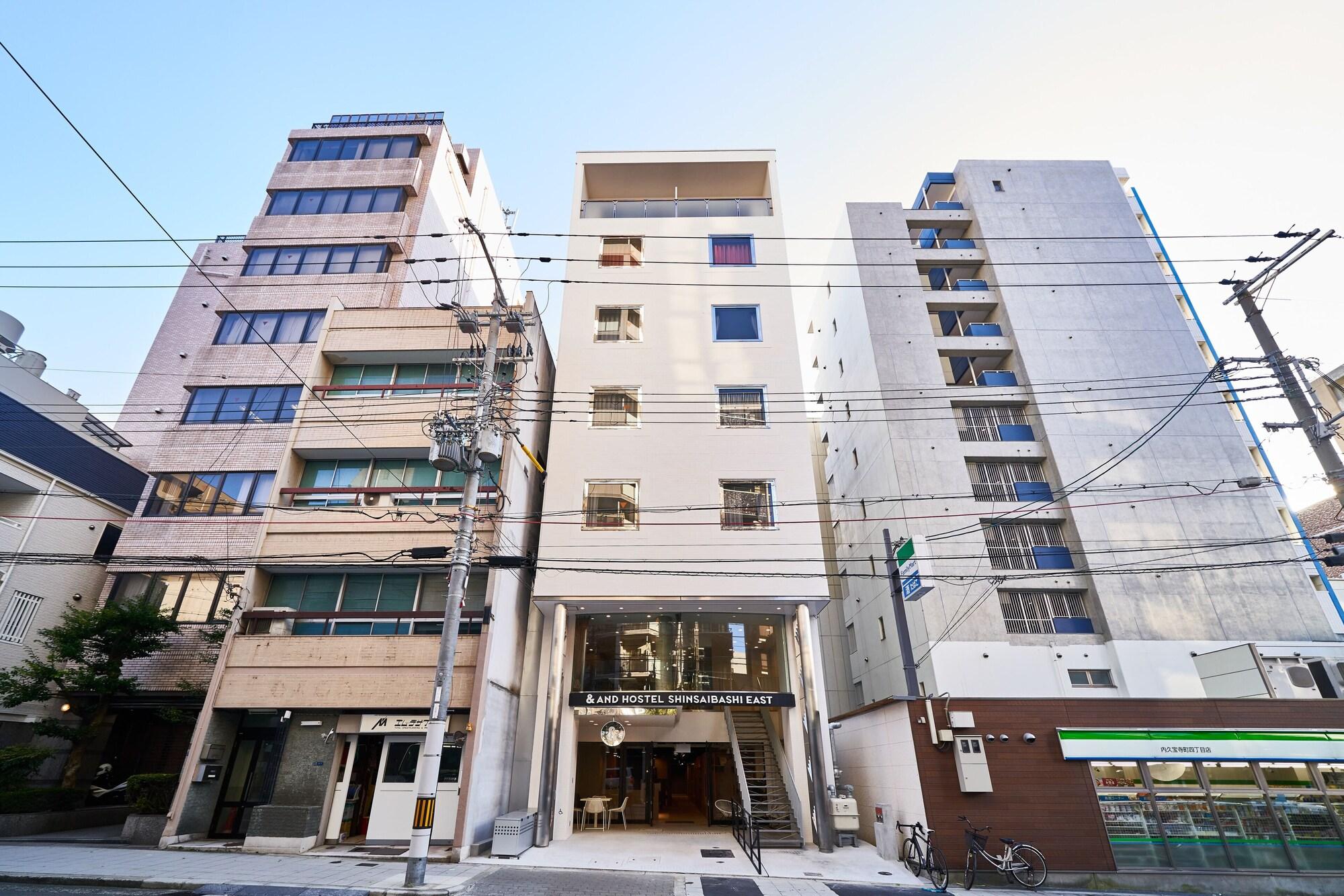 Vista Exterior &And Hostel Shinsaibashi East