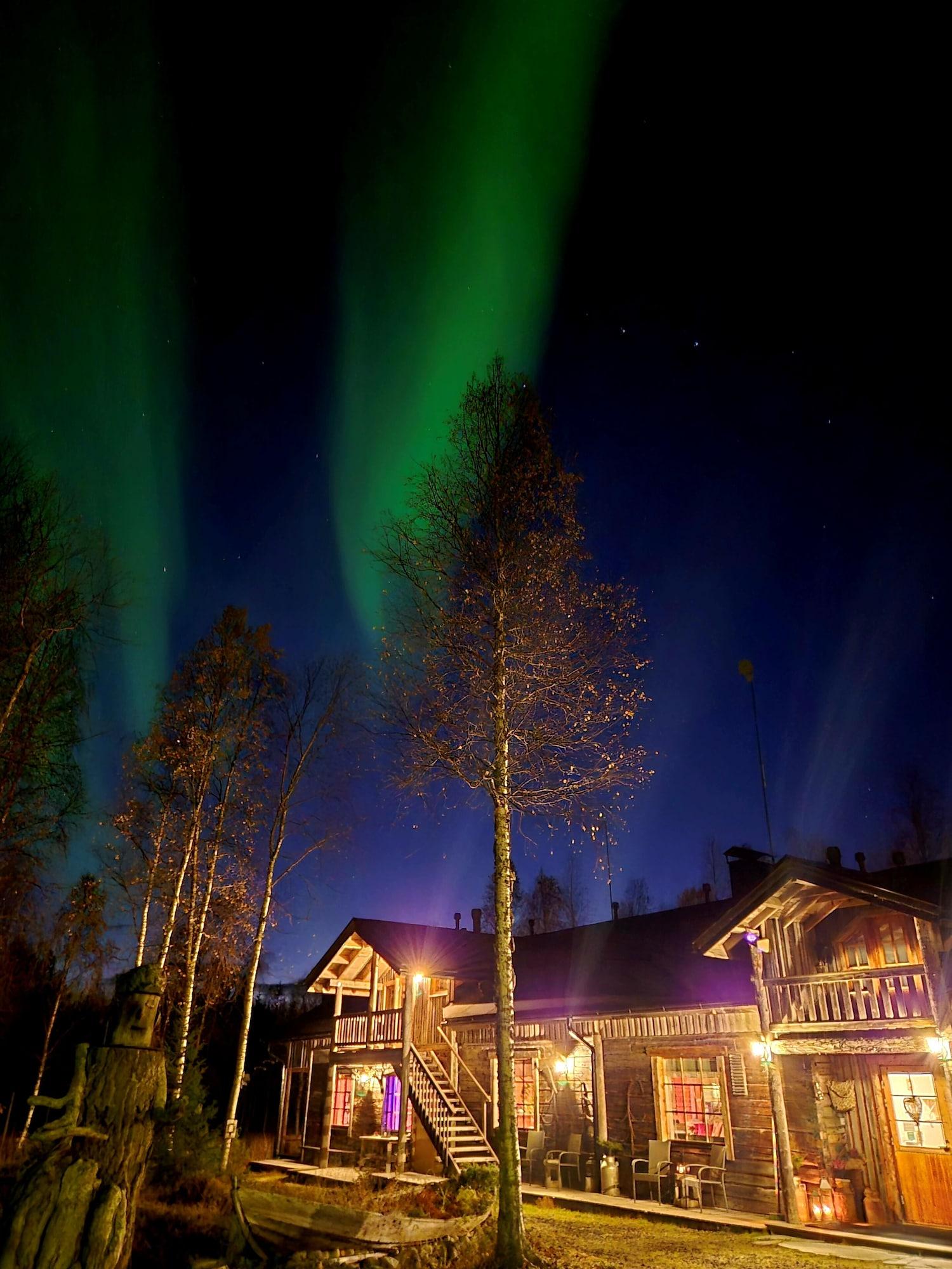 Vista Lobby Overwater Hut Kuusamo