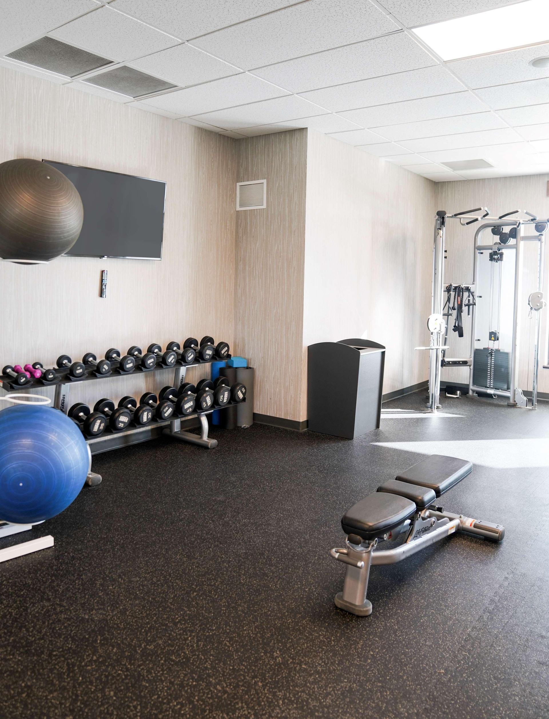 Gimnasio Hyatt House Denver Downtown