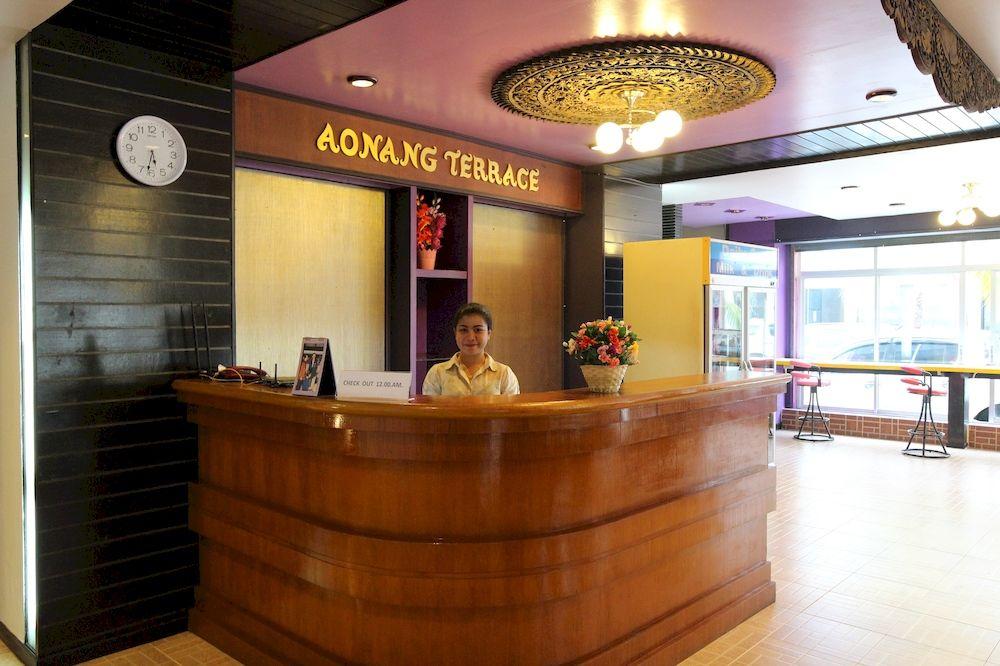 Vista Lobby Aonang Terrace Hotel