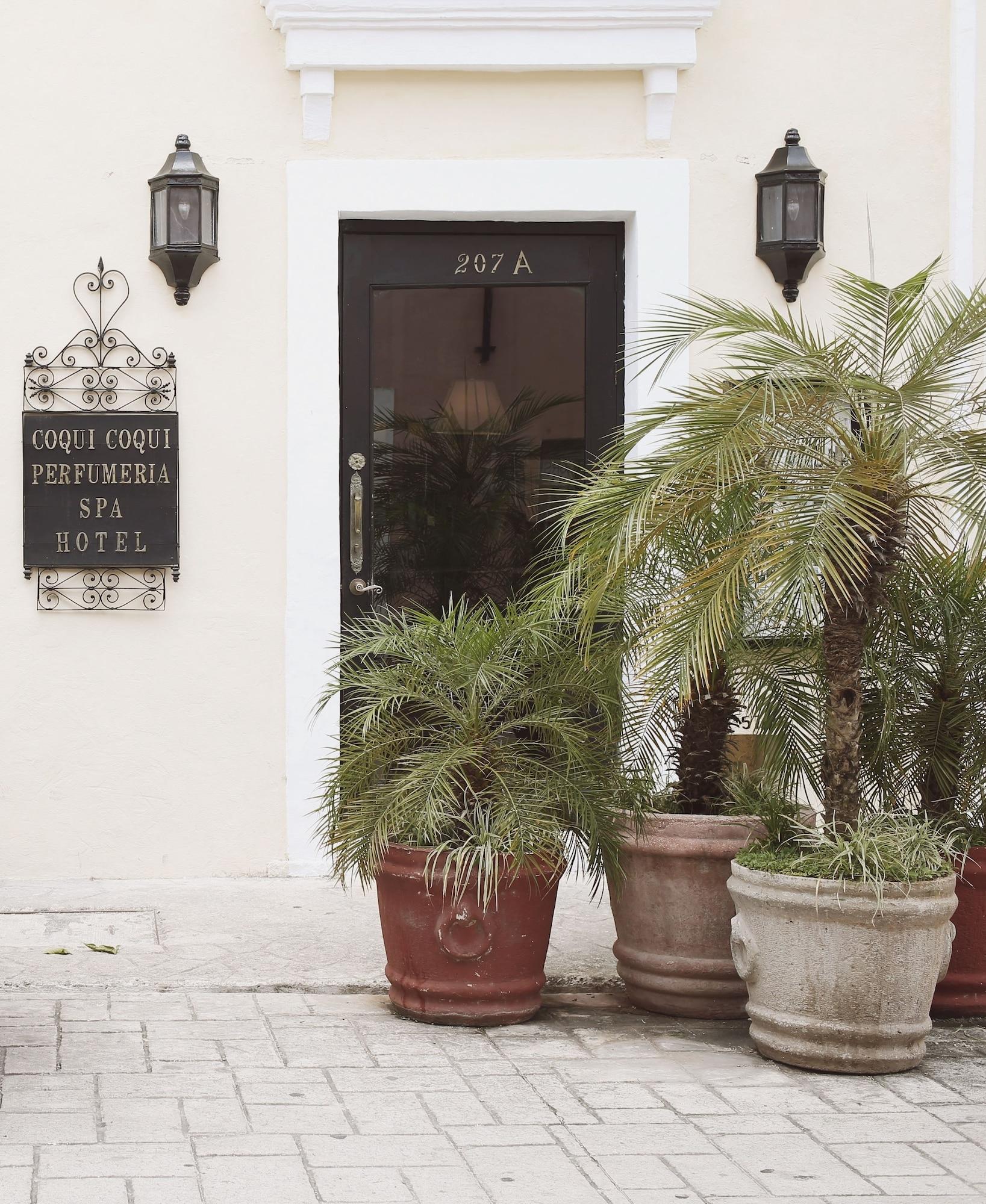 Vista Exterior Coqui Coqui La Perfumeria - Valladolid - THE ONLY ONE SUITE COLLECTION