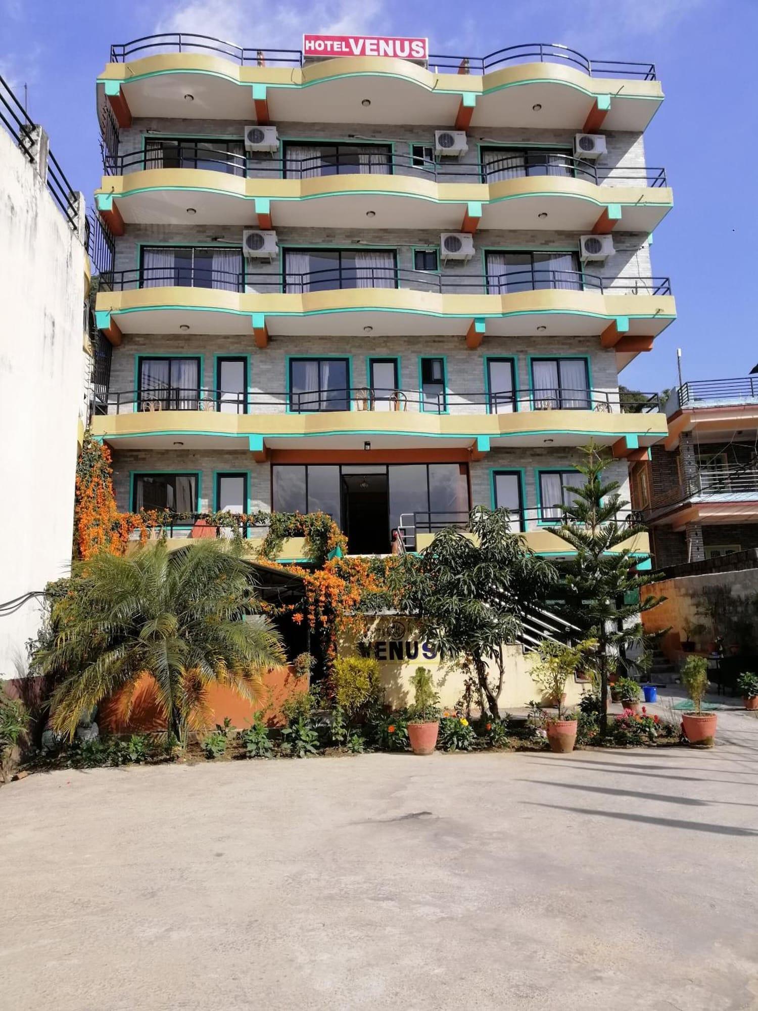 Vista Exterior Hotel Venus