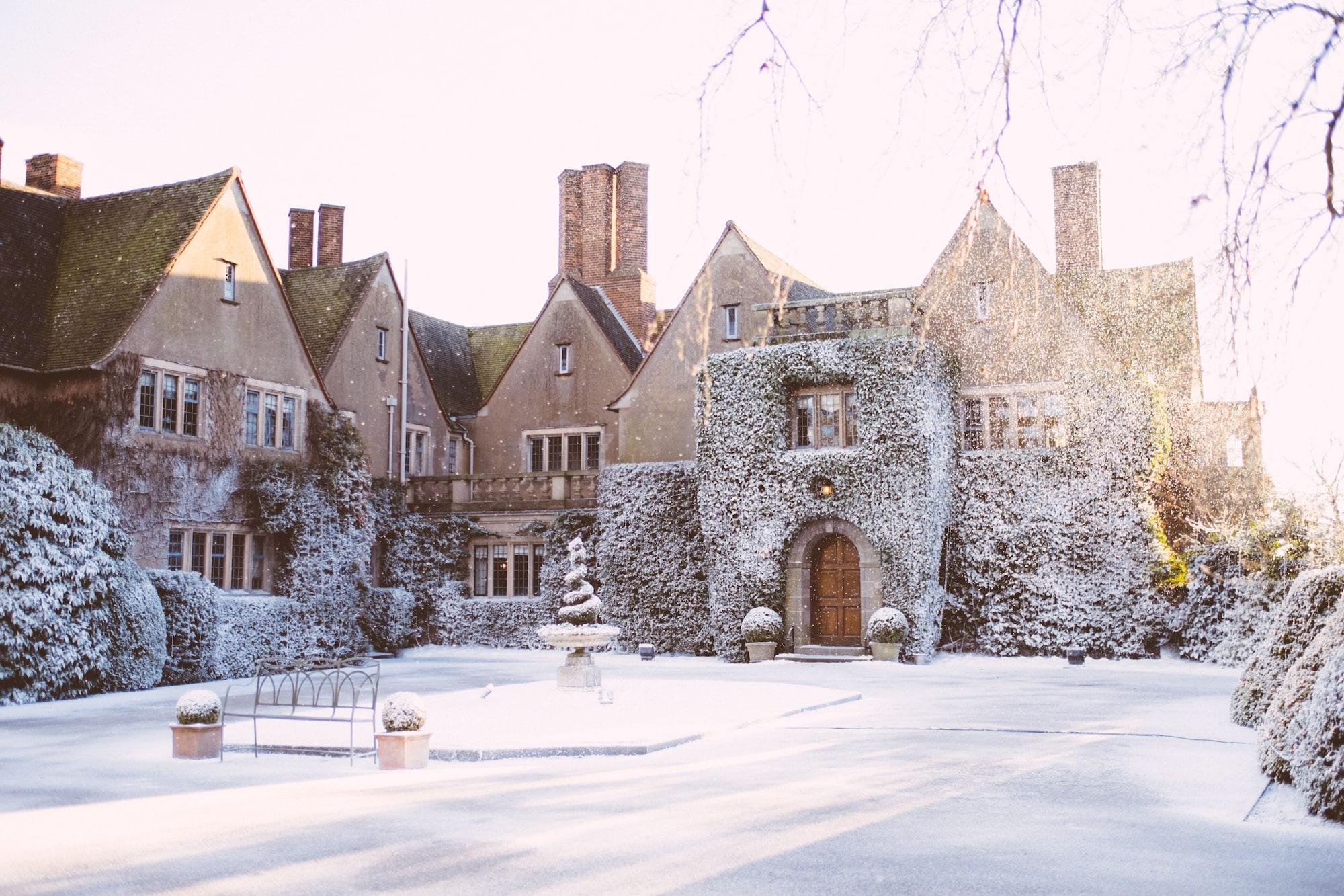Vista Exterior Mallory Court Country House Hotel and Spa