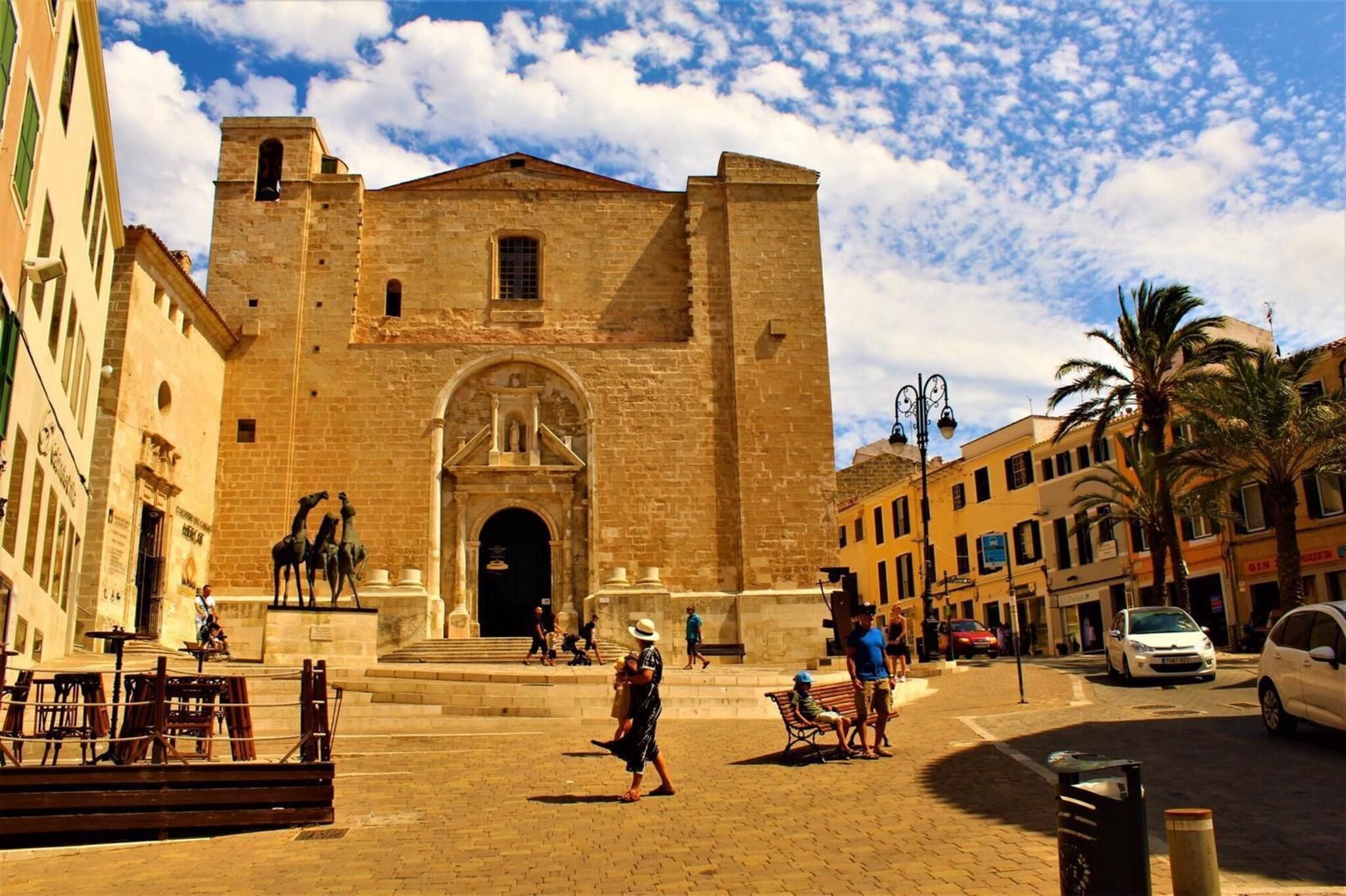 Vista Exterior Hotel Nou Sant Antoni