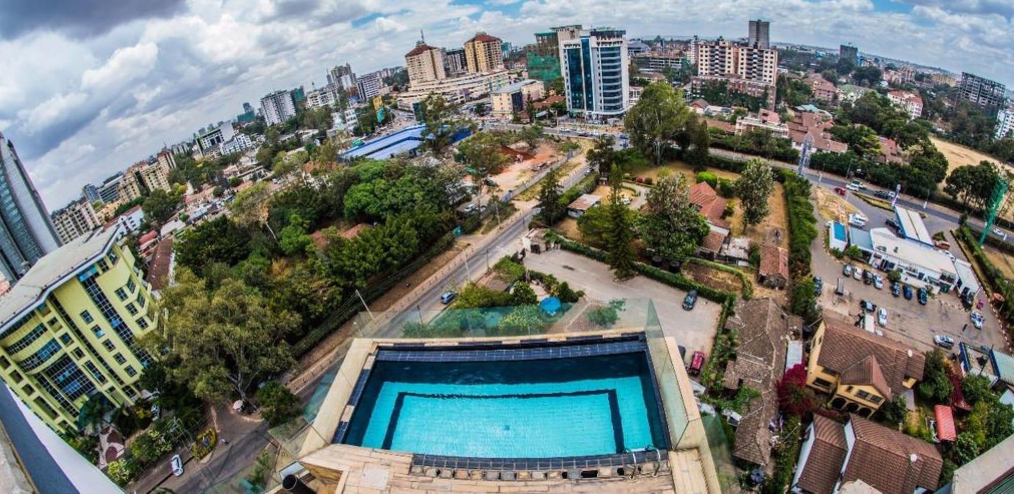 Vista Piscina The Lofts At Wood Avenue - Kilimani
