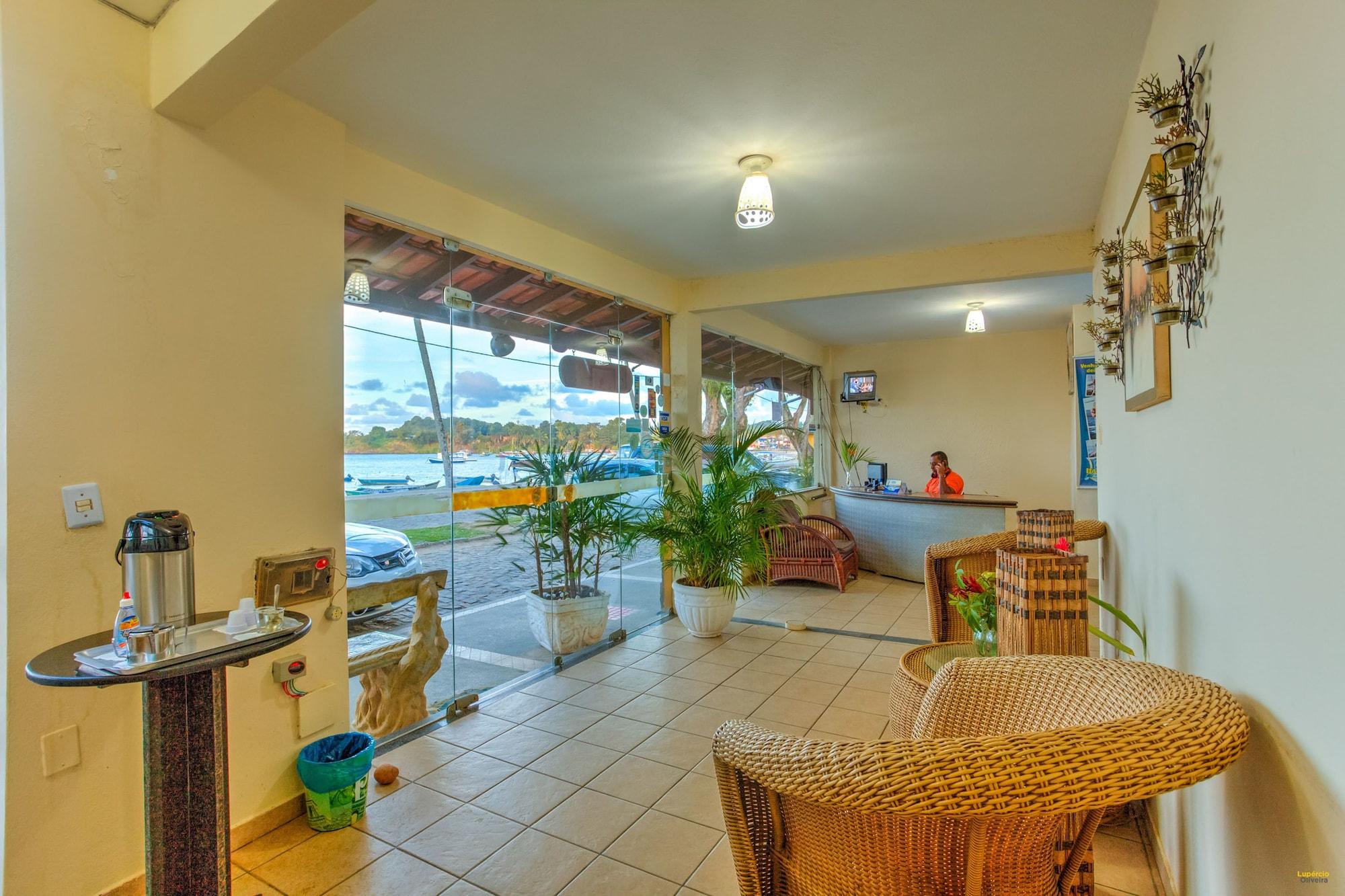 Vista Lobby Pousada Raisis