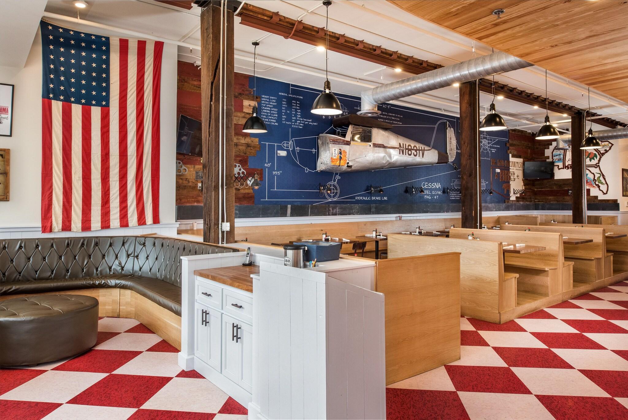 Restaurant The Stricklin Hotel