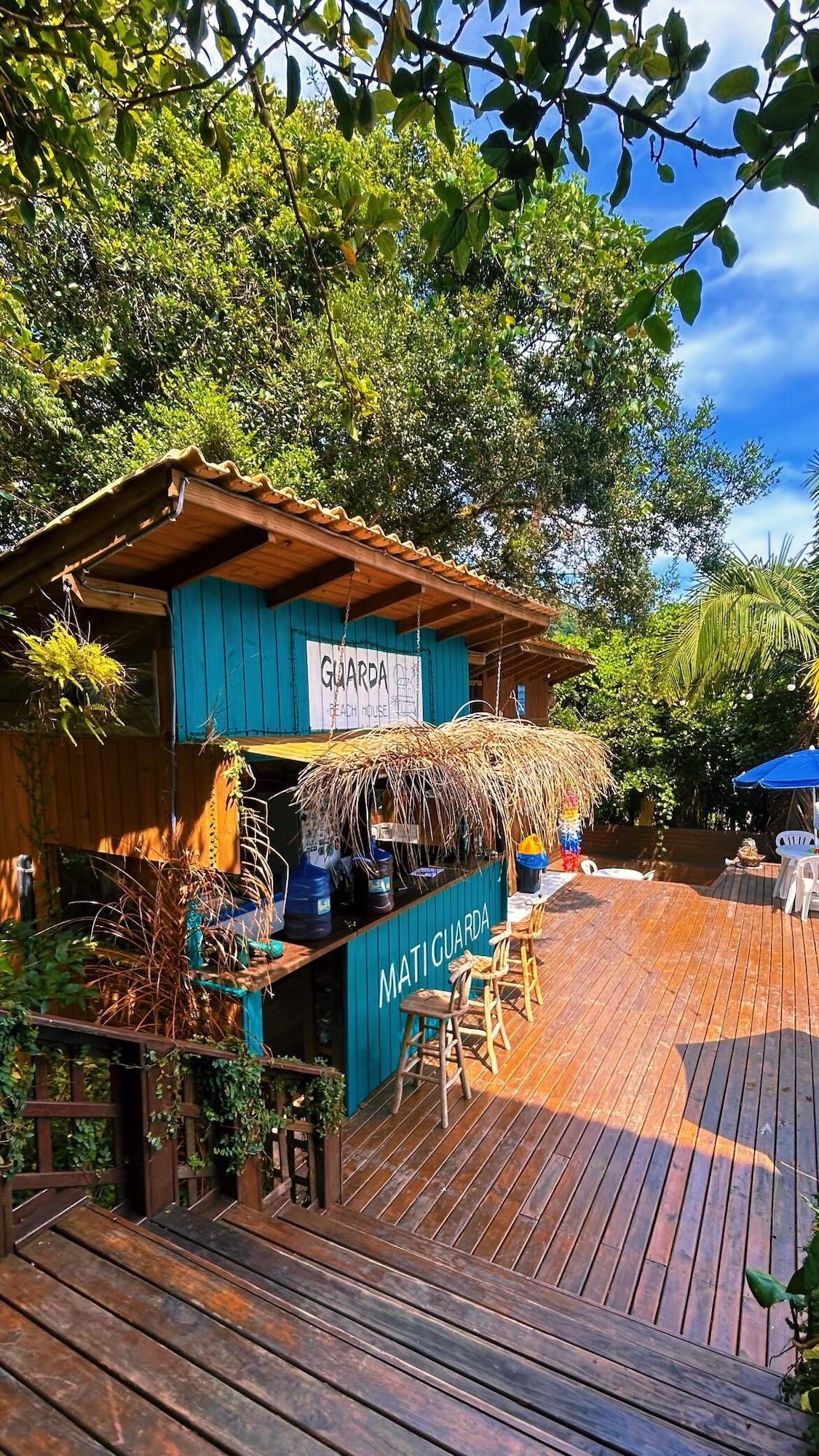 Bar/Salón Pousada guarda beach house