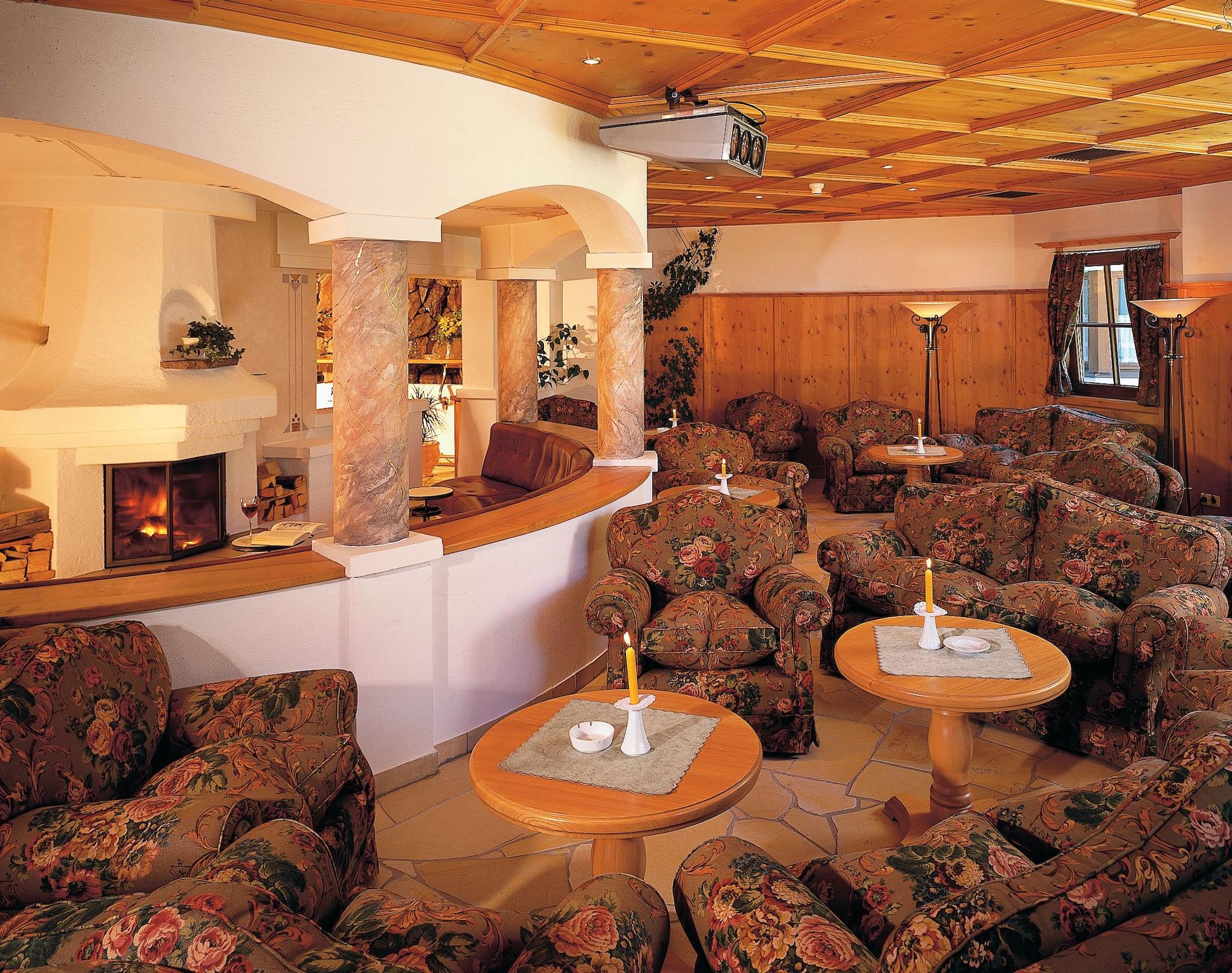 Vista Lobby Hotel Appartement Similaun