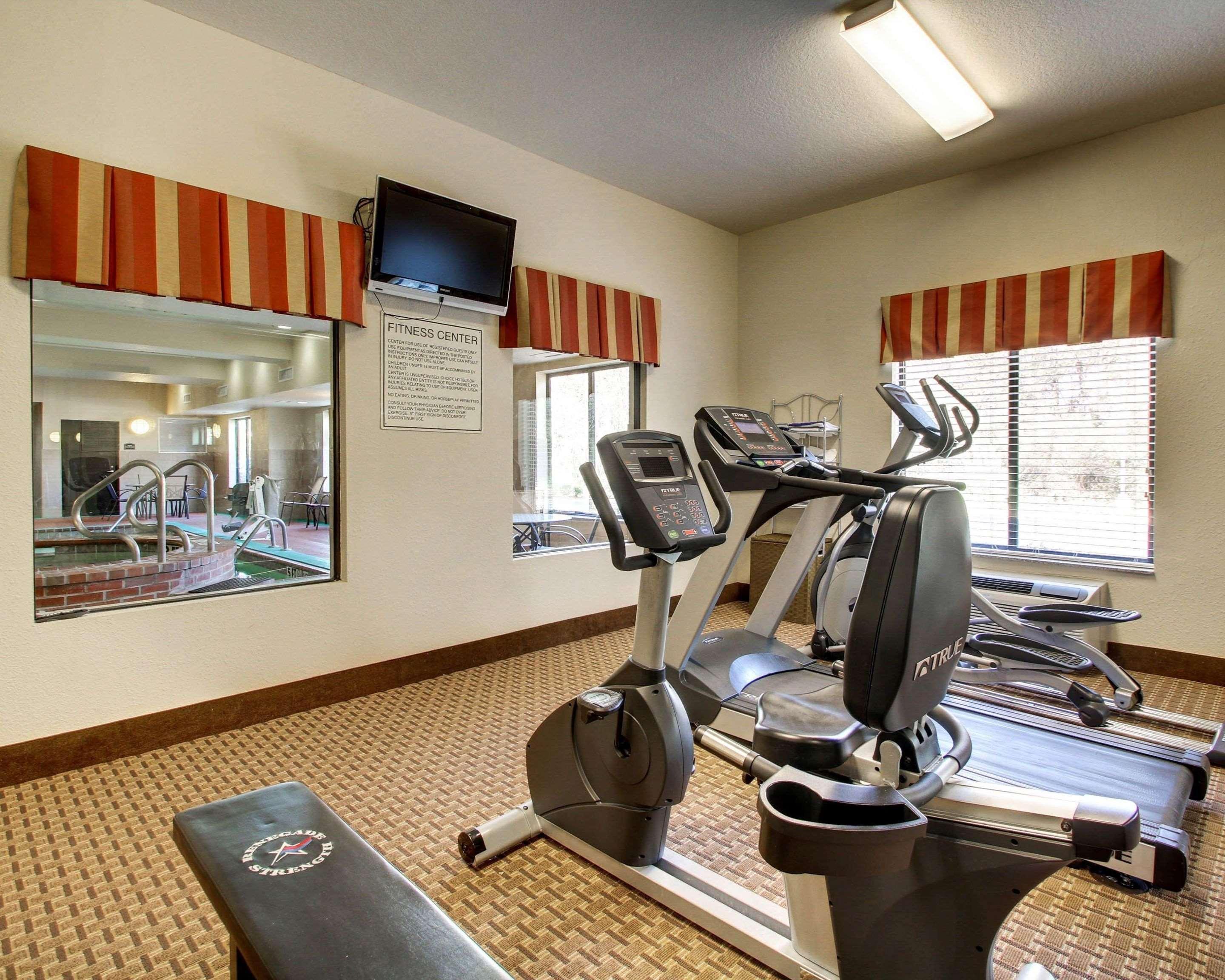 Instalaciones Recreativas Comfort Inn & Suites