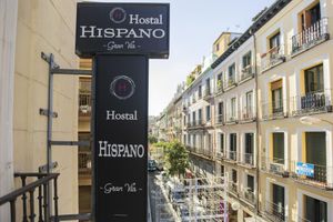 Alojamiento - Hostal Hispano Gran Vía