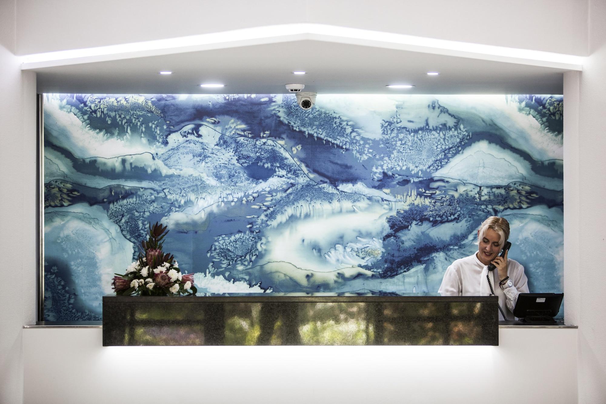 Vista Lobby Estalagem do Mar