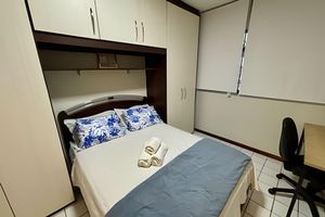Alquiler Vacacional - Conforto e praticidade no coração de Brasília