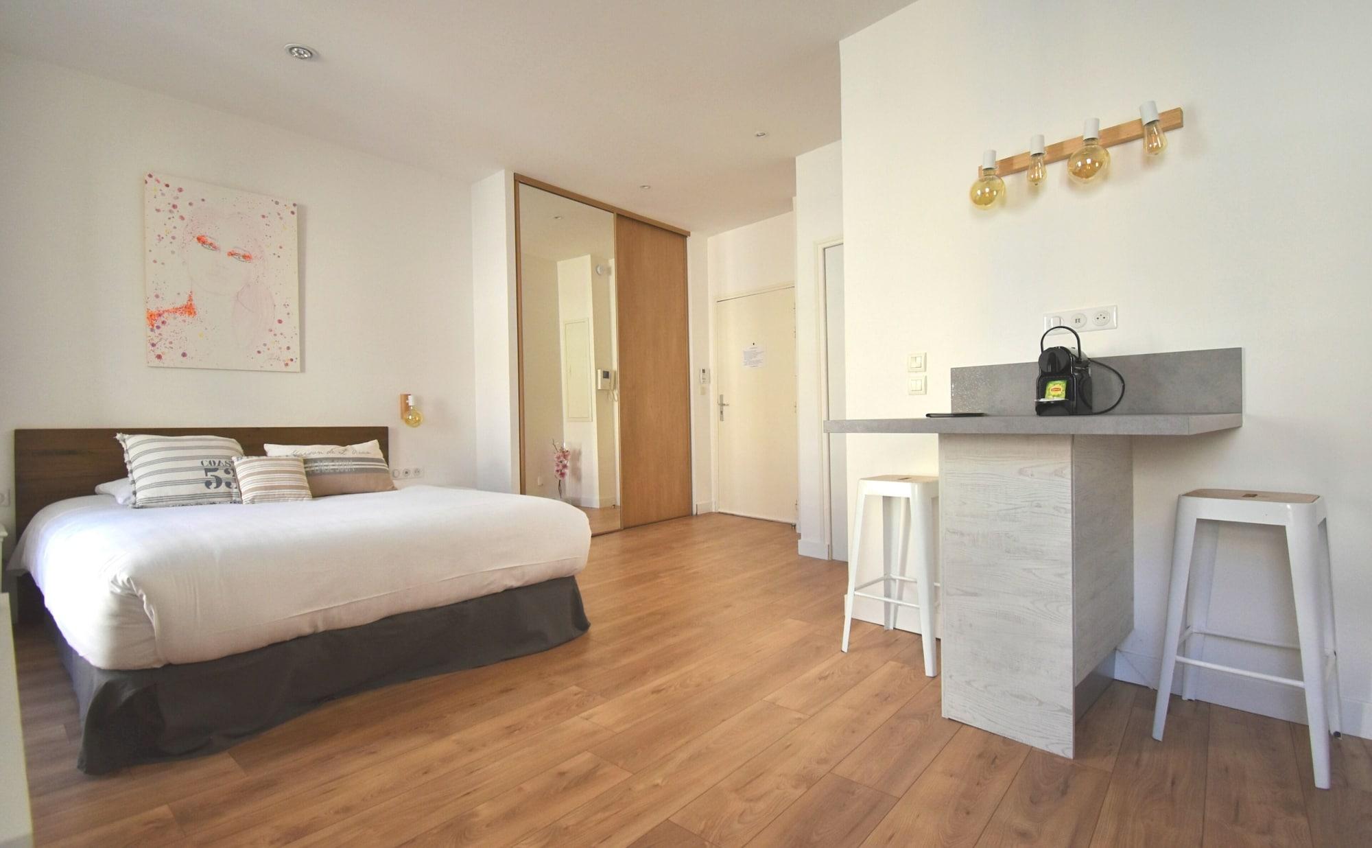 Quarto Les Appartements du Vieux-Port