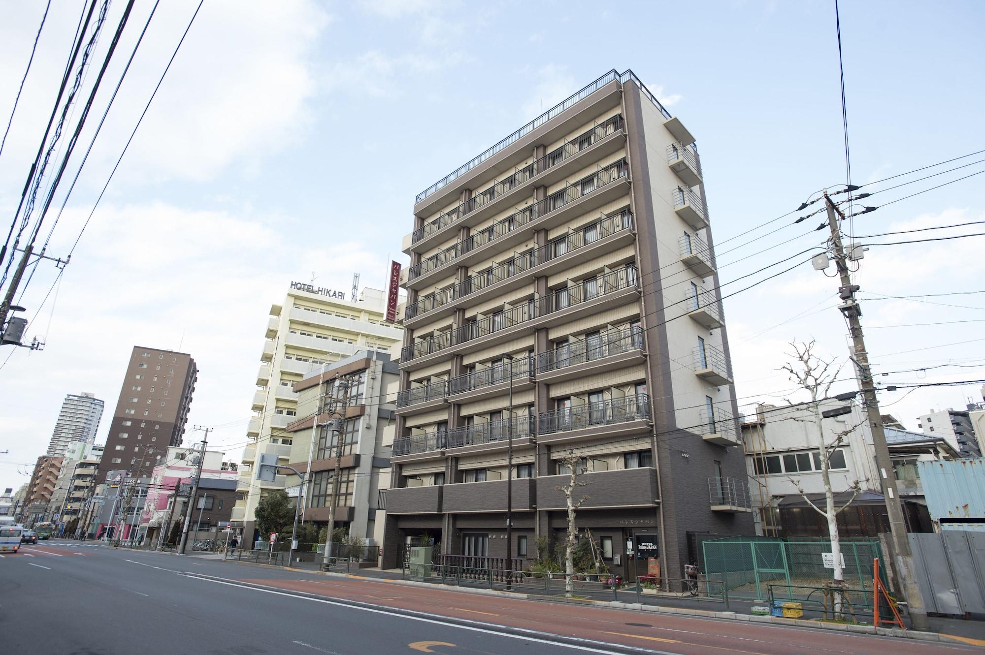 Vista Exterior Palace Japan Hotel