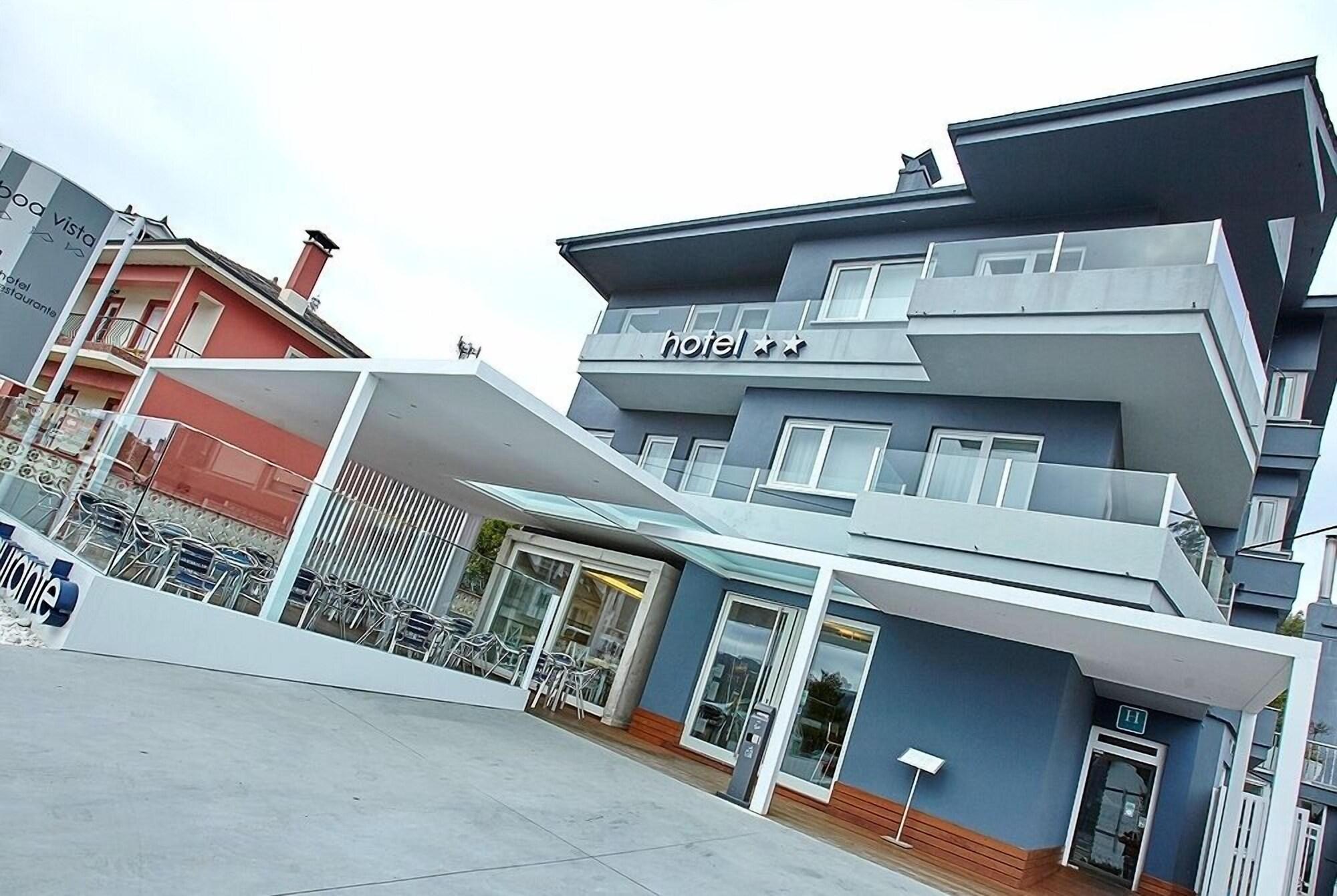 Vista Exterior Hotel Boa Vista