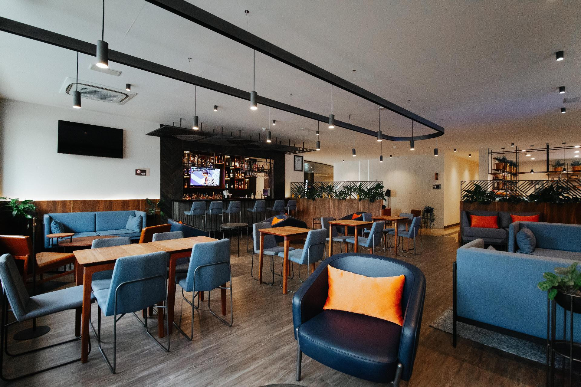 Bar/Salón Hotel Riazor Aeropuerto