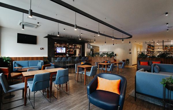 Hotel Riazor Aeropuerto - Hoteles cerca de Foro Sol en Ciudad de México