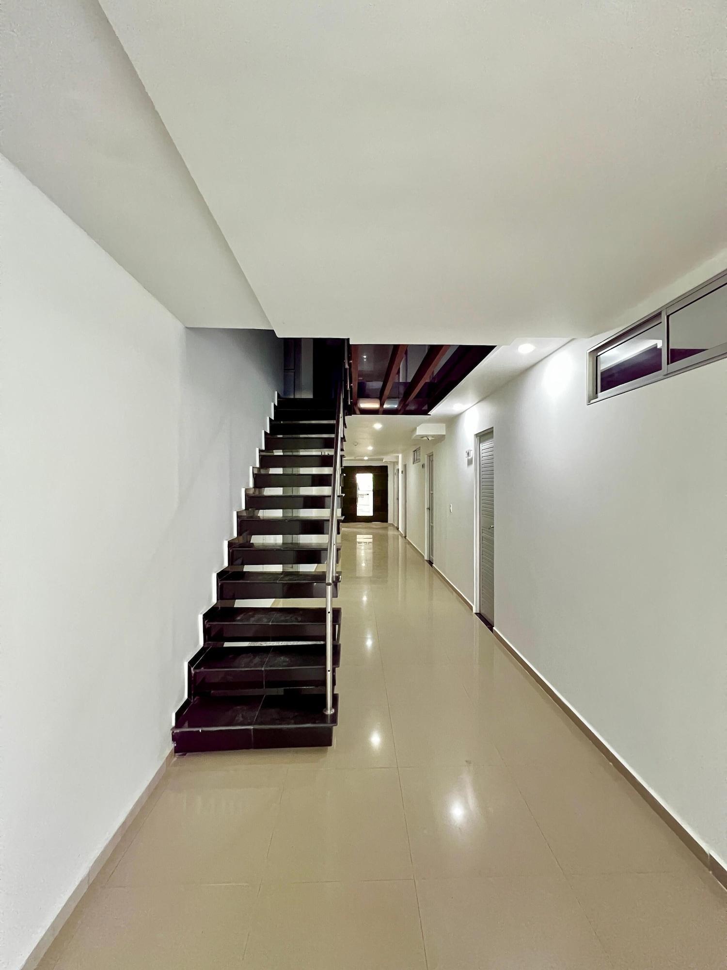 Vista Lobby hotel paraiso salvaje