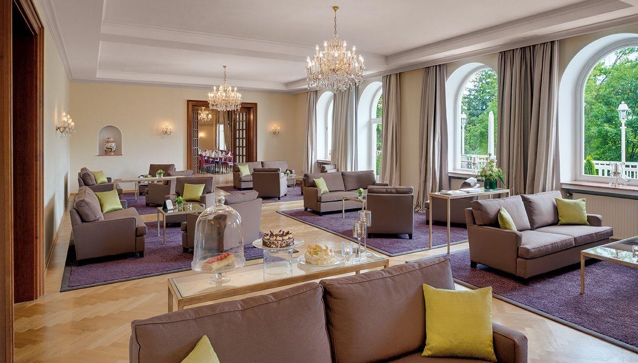 Vista Lobby Grand Hotel Sonnenbichl