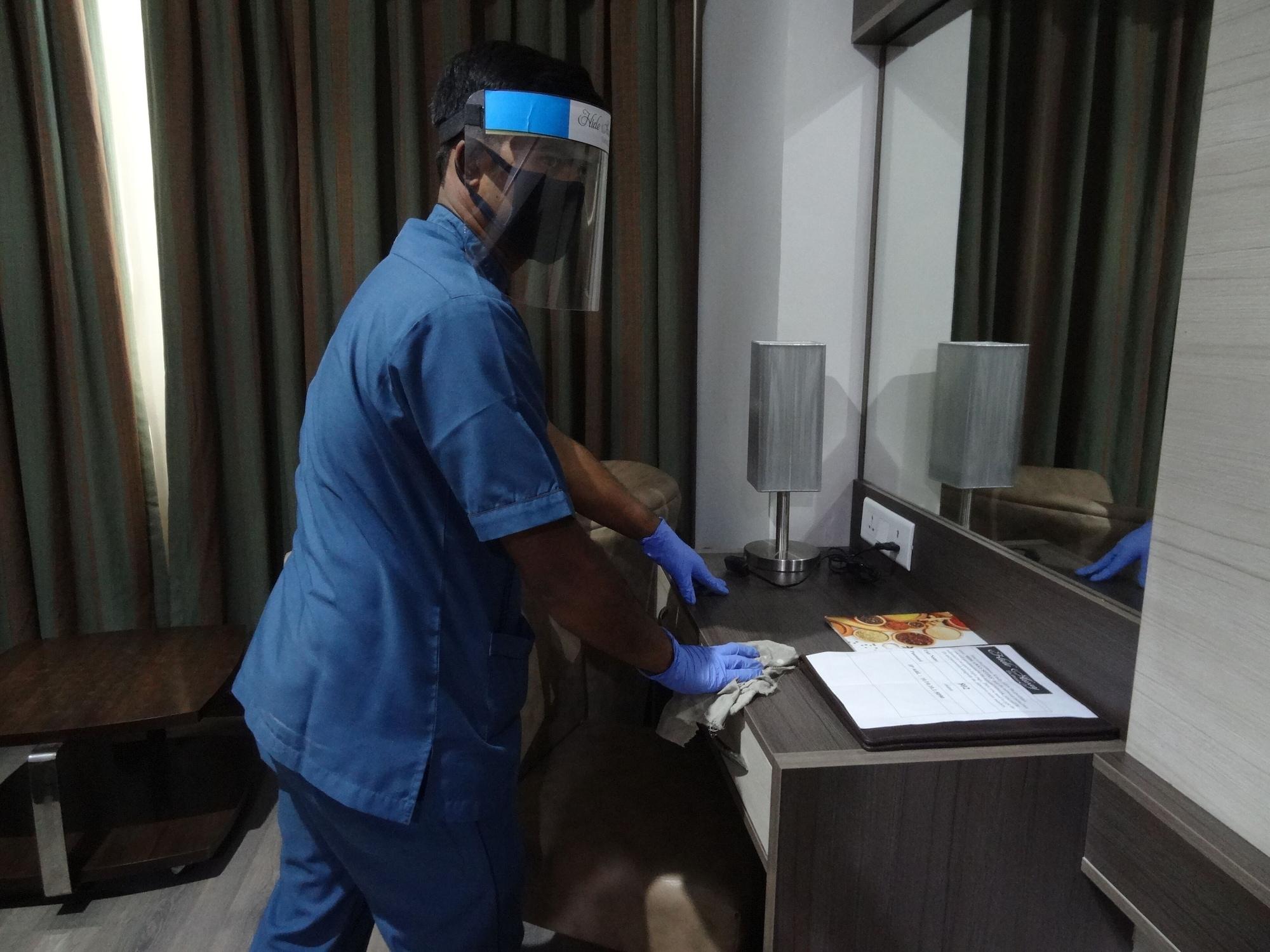 Habitación Hide Away Suites