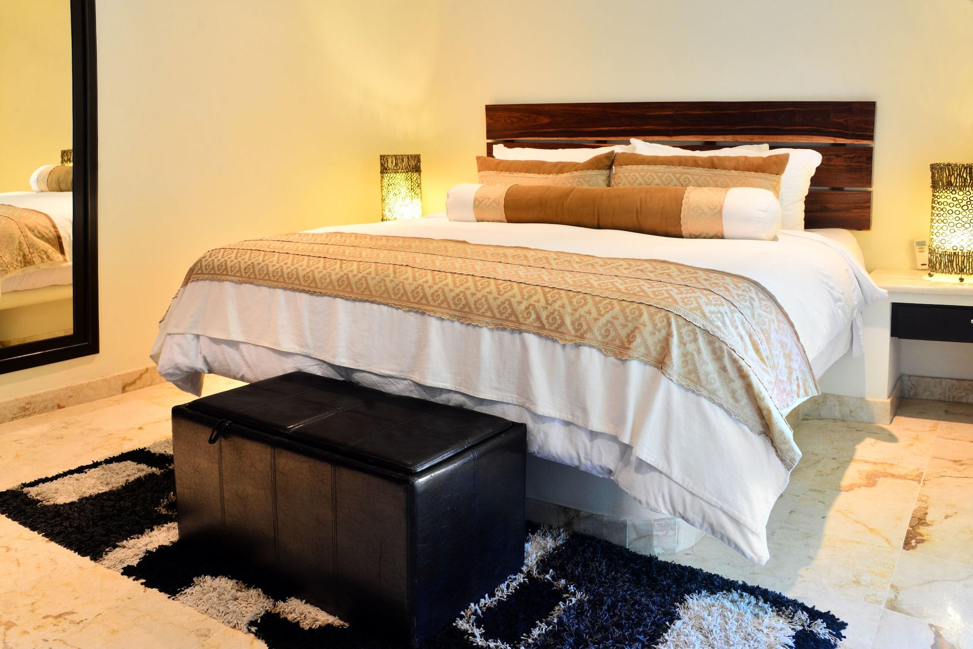 Habitación El Taj Oceanfront & Beachside Condo Hotel