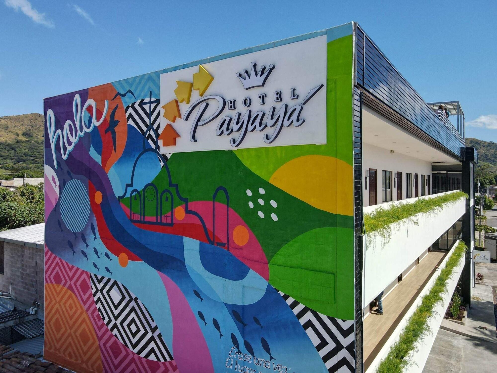 Vista Exterior Hotel Payaya Candelaria de la Frontera