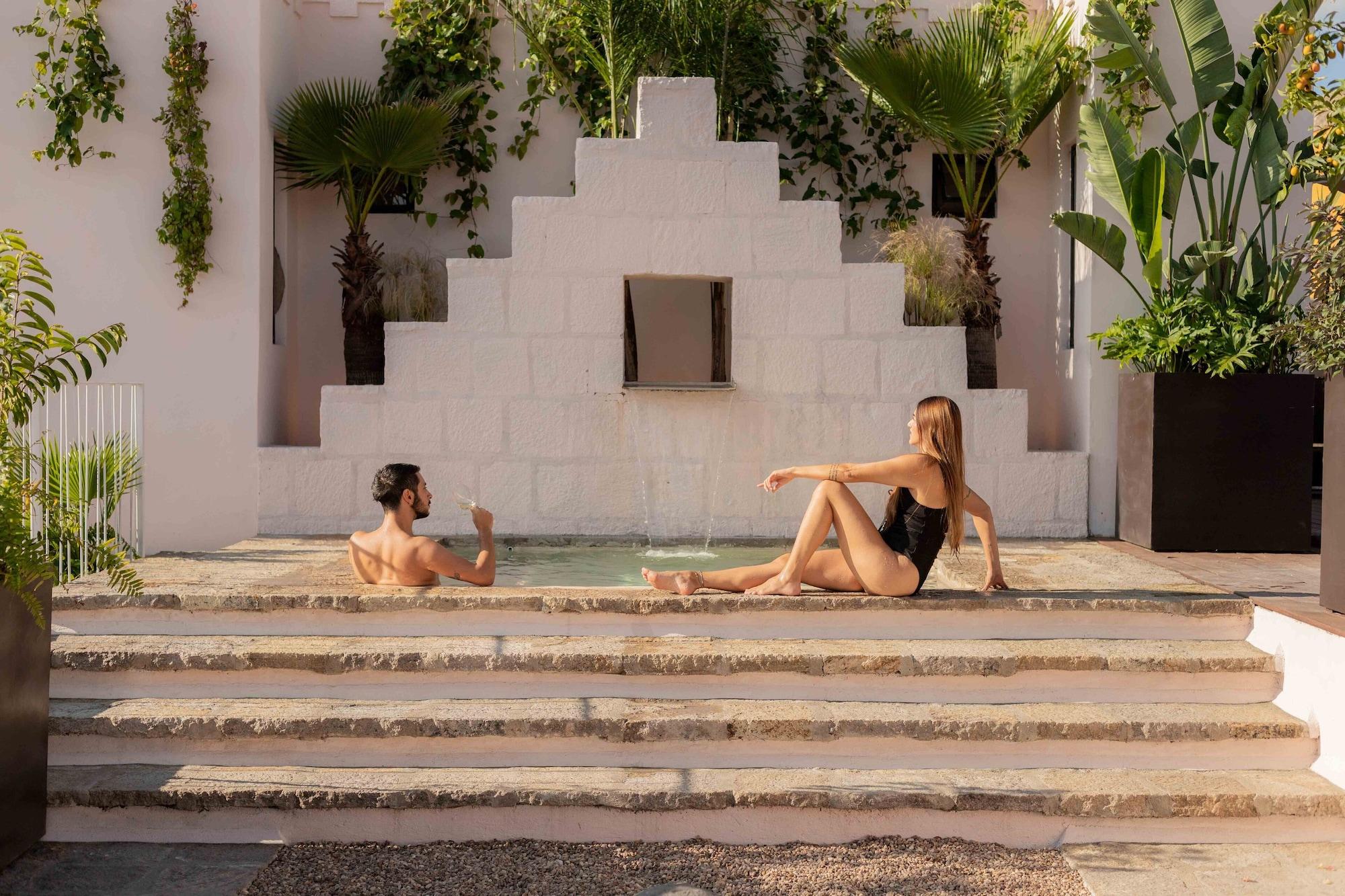 Vista Piscina La Valise San Miguel de Allende, member of Small Luxury Hotels
