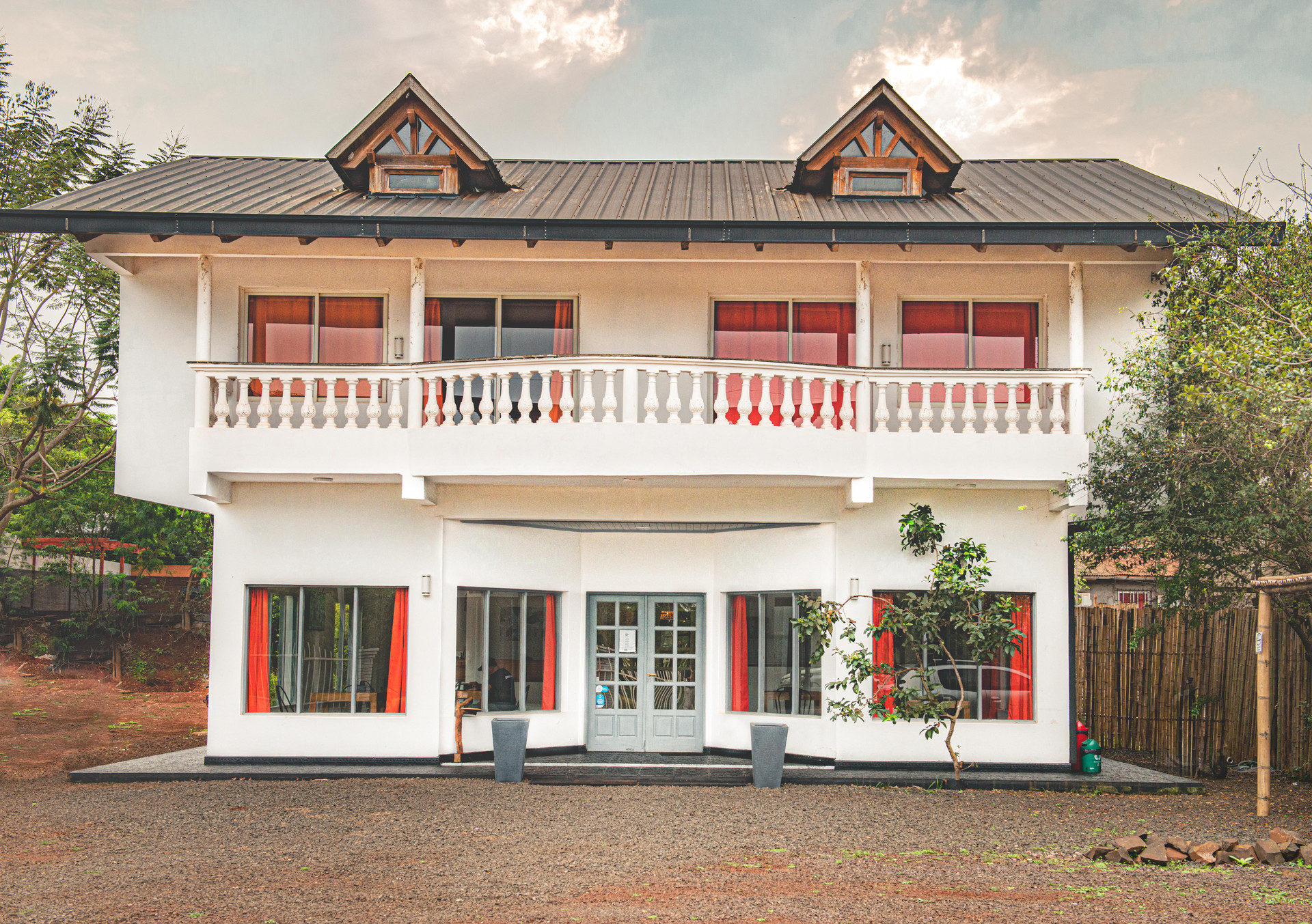Vista Exterior Hotel Puerto Libertad