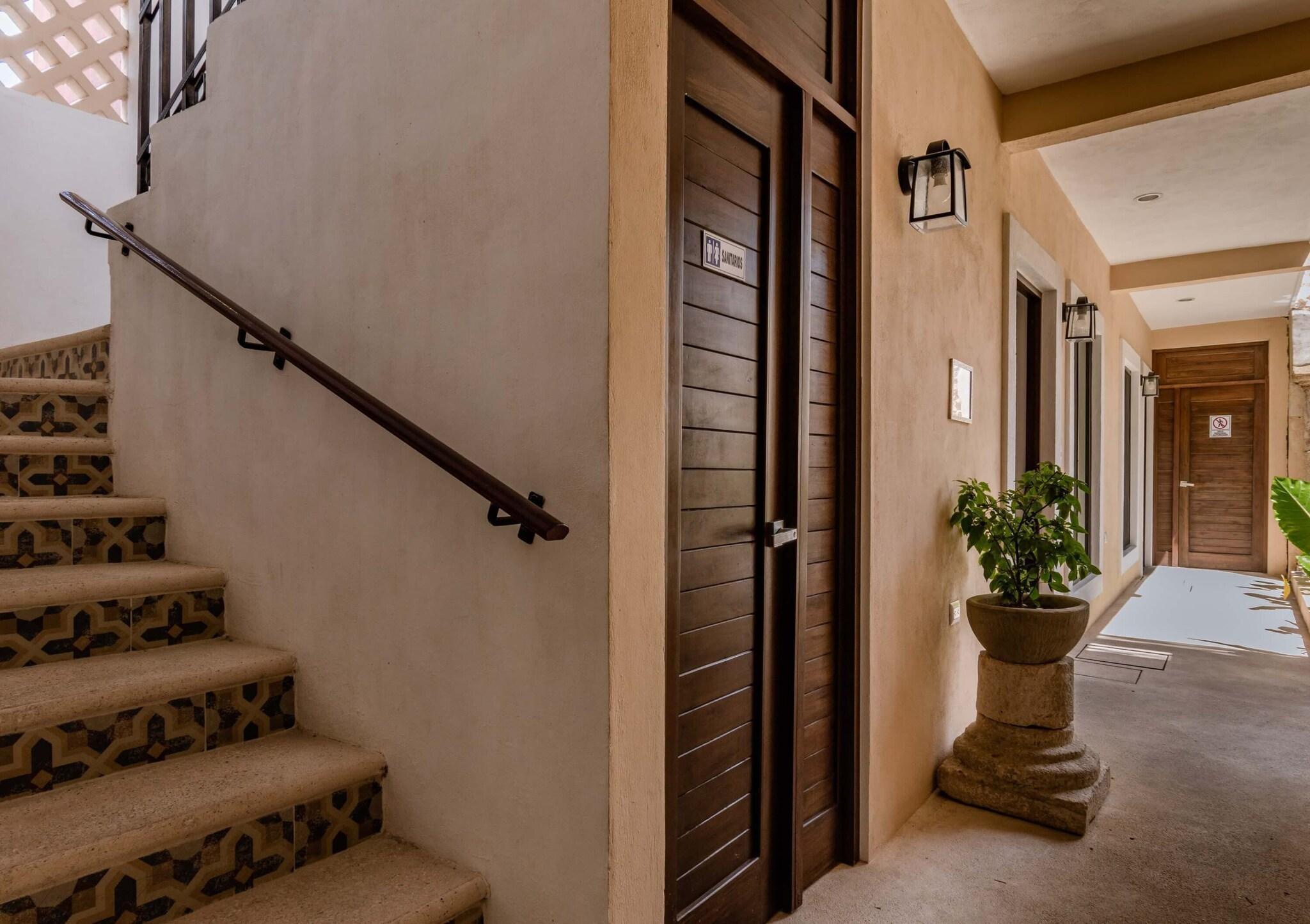 Vista Lobby Hotel Colonial Zaci By Guruhotel