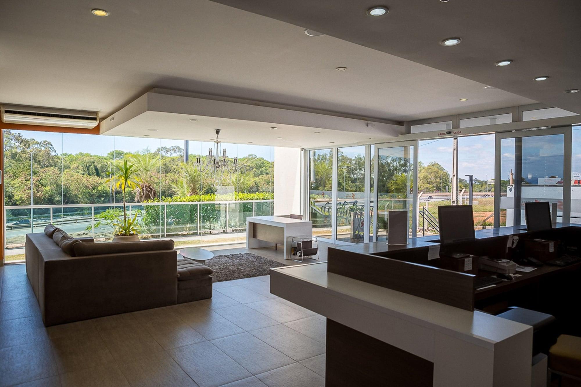 Vista Lobby VOA Business Supreme Choice Confins