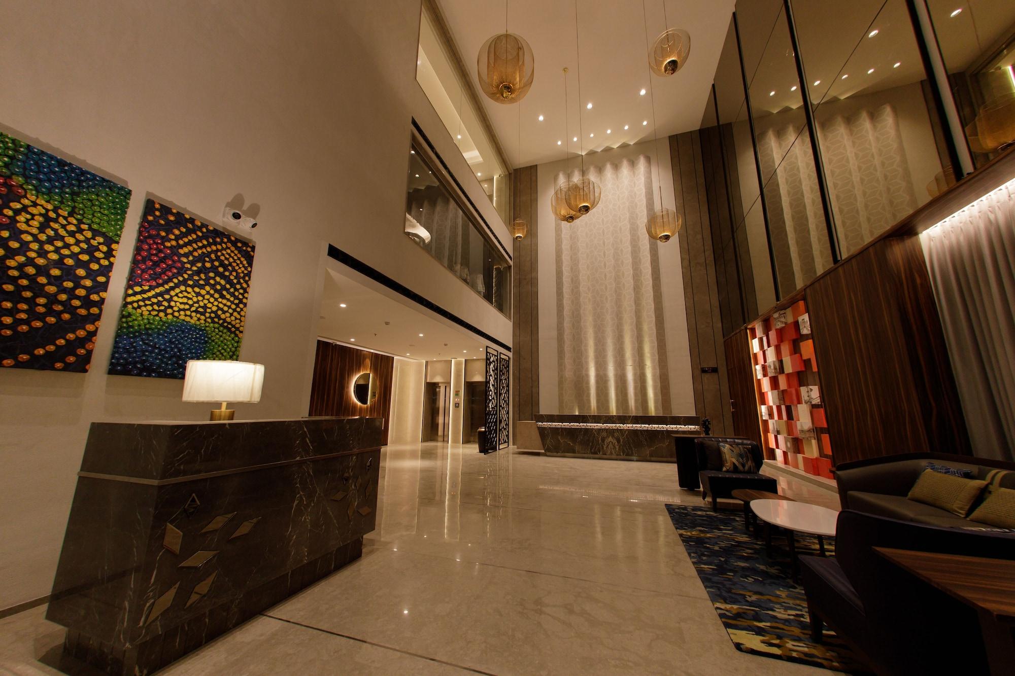 Vista Lobby Sayaji Jamnagar