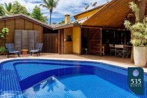 Vacation Rental - Oasis na Vila de Praia do Forte Casa 4 suítes.